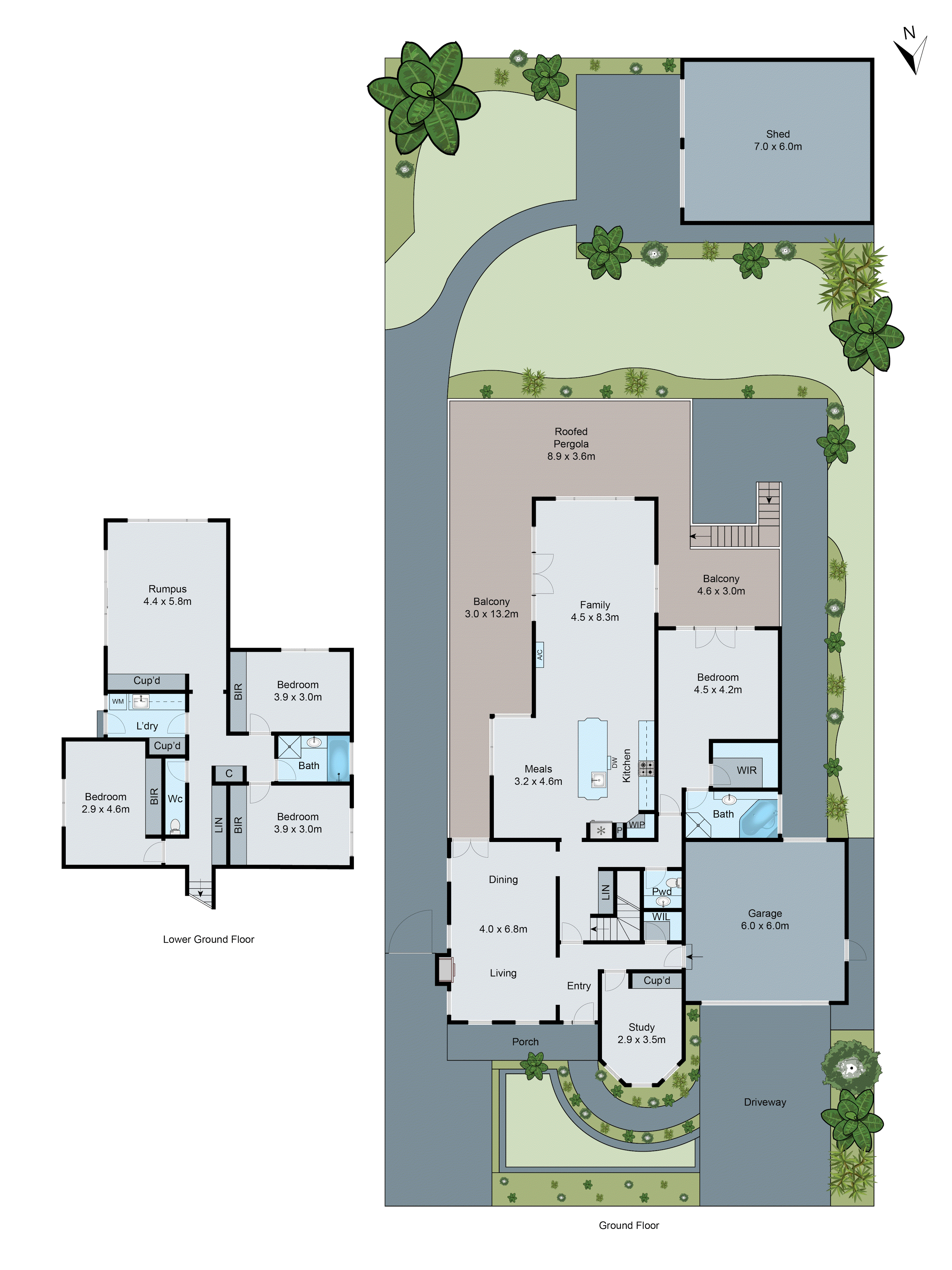 23 Shire Court, Highton VIC 3216 - Floorplan