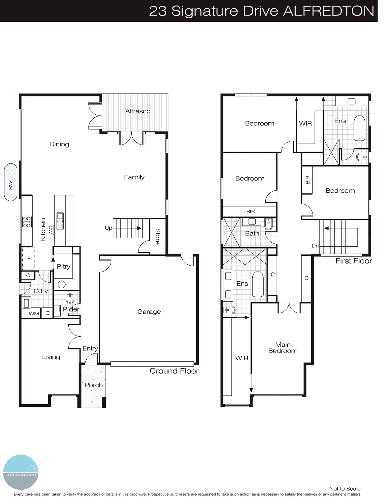 23 Signature Drive, Alfredton VIC 3350 - Floorplan