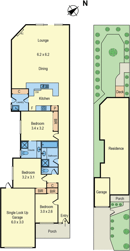 23 Sixth Street, Parkdale VIC 3195 - Floorplan