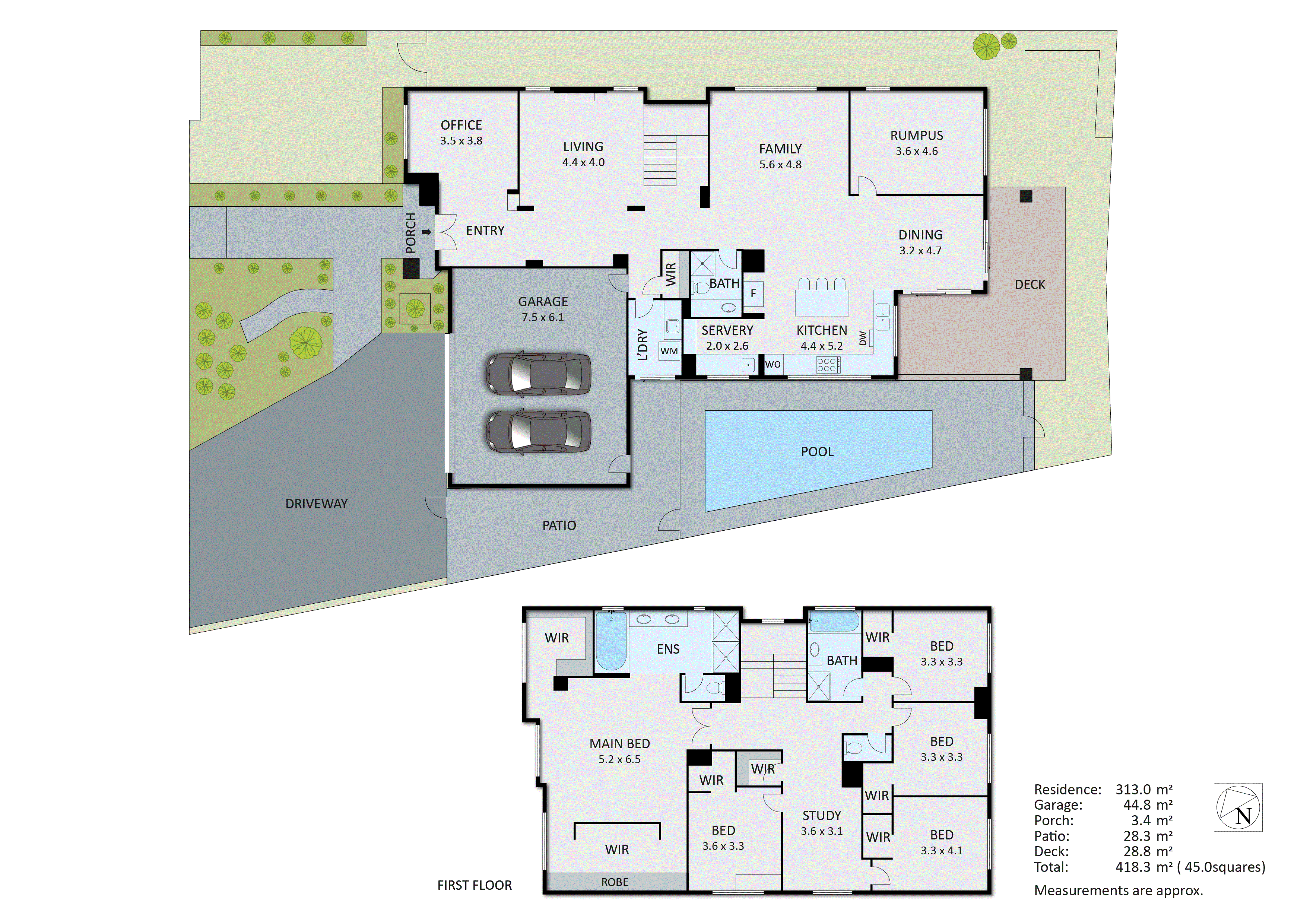 23 Southern Drive, Dingley Village VIC 3172 - Floorplan