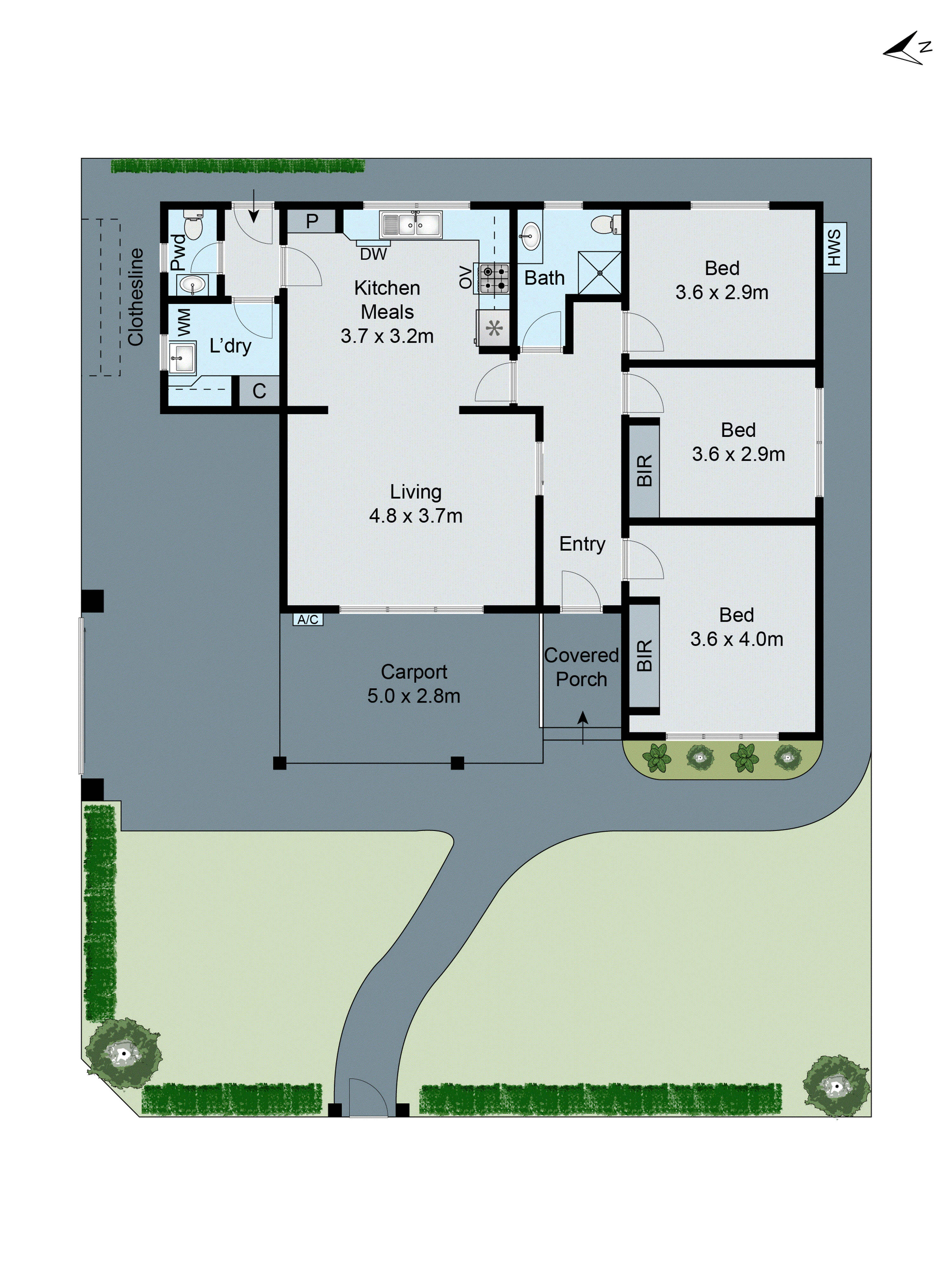 23 Springs Road, Clayton South VIC 3169 - Floorplan