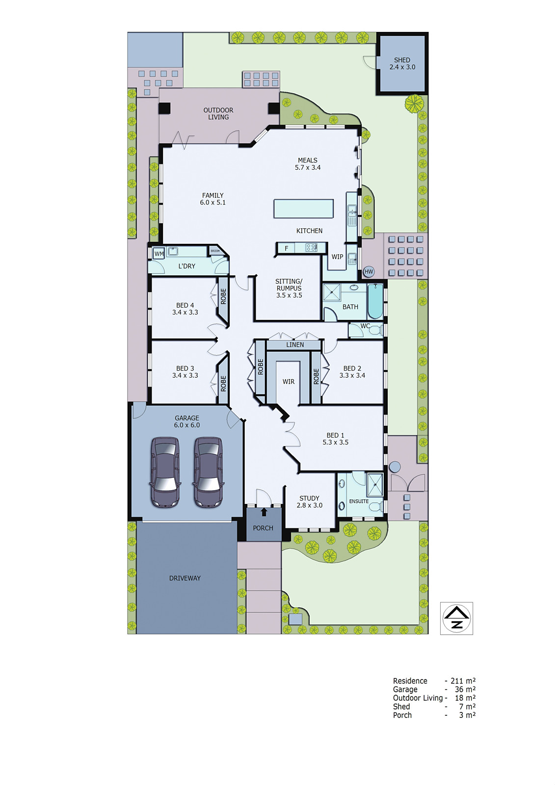 23 Stafford Street, Keysborough VIC 3173 - Floorplan