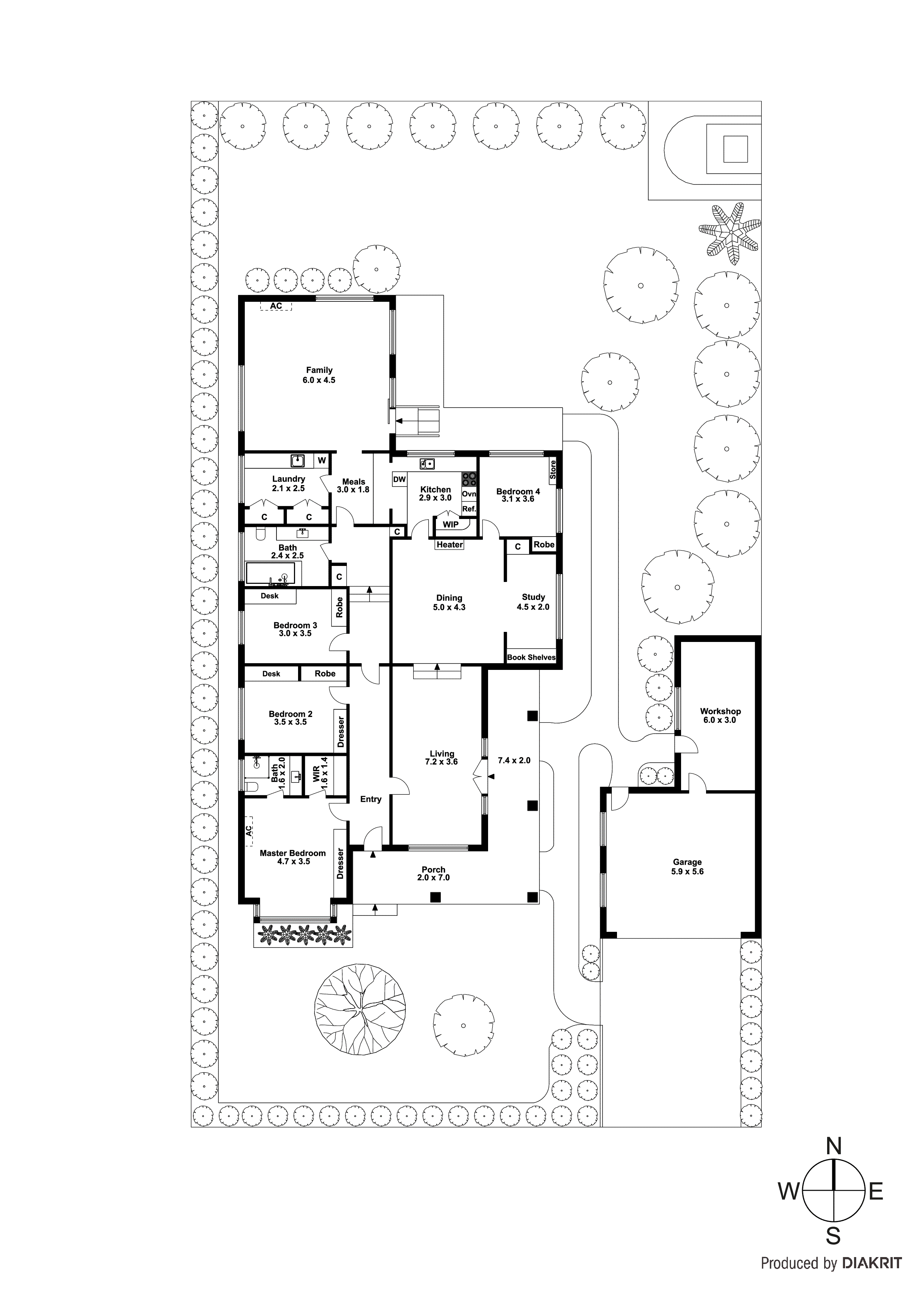 23 Stanley Street, Black Rock VIC 3193 - Floorplan