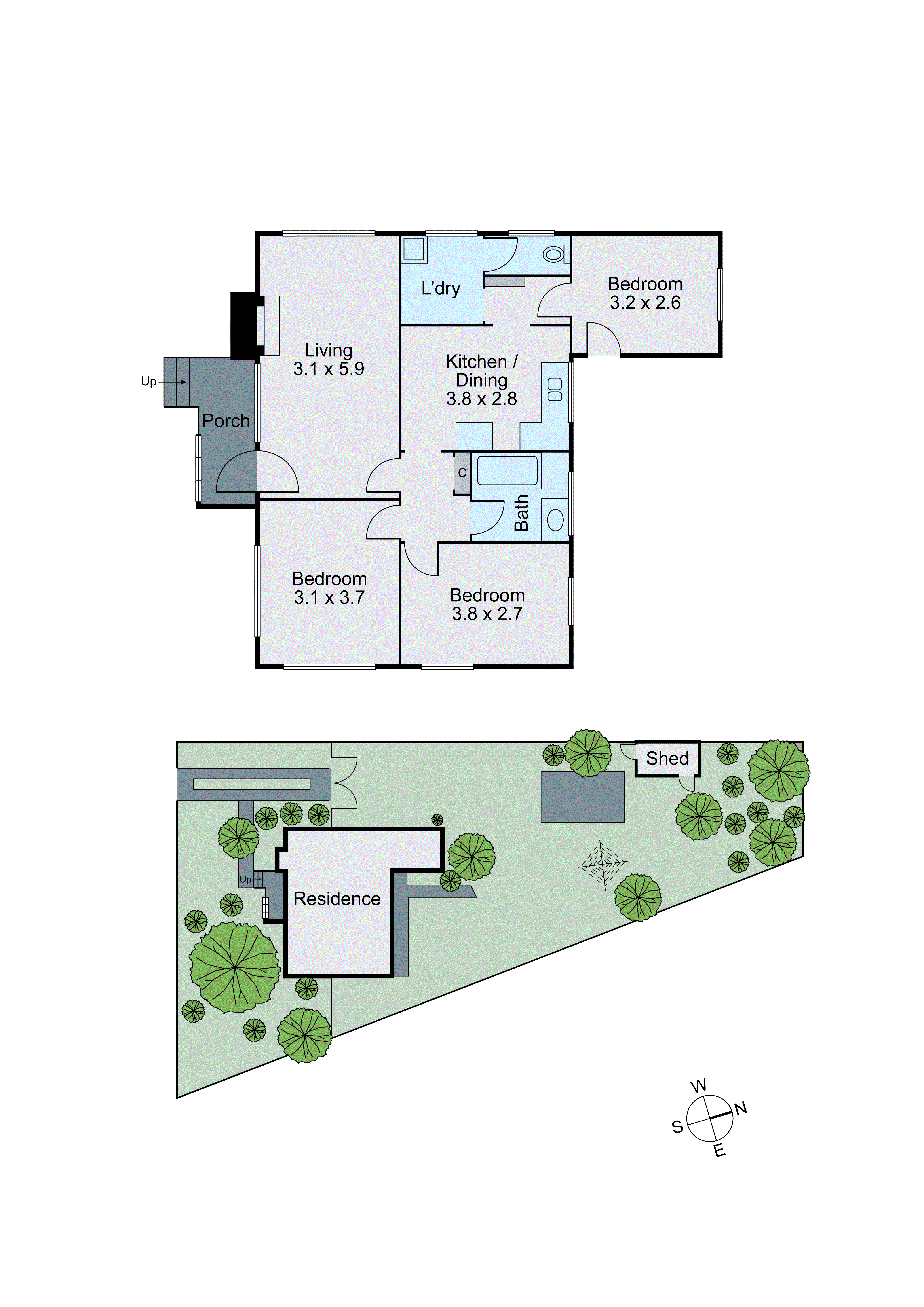 23 Station Avenue, Ashwood VIC 3147 - Floorplan
