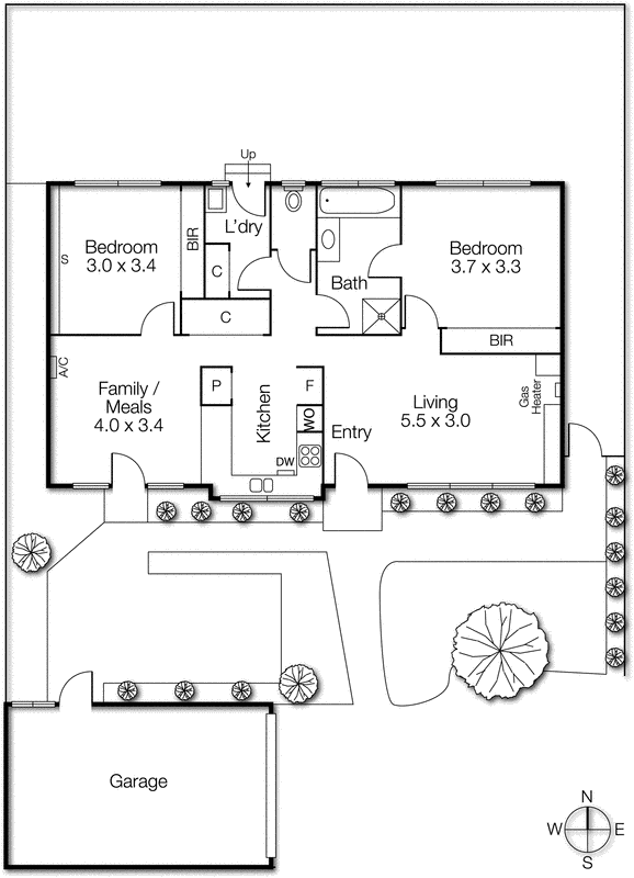 2/3 Stawell Street, Mentone VIC 3194 - Floorplan