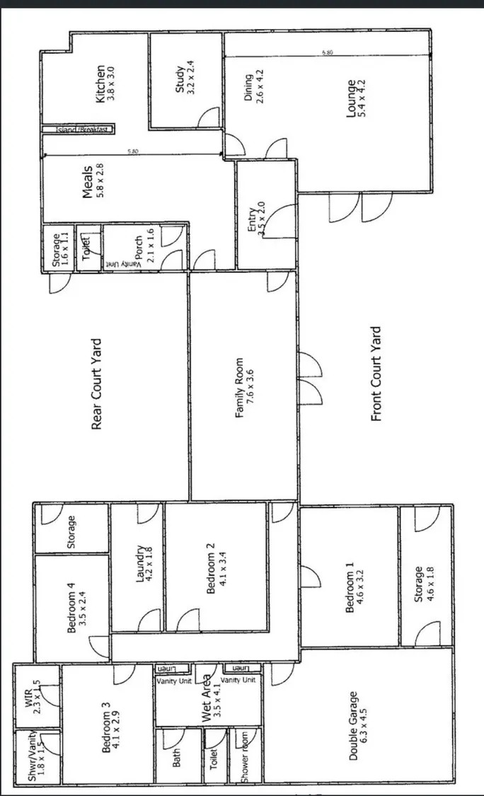 23 Stork Avenue, Belmont VIC 3216 - Floorplan