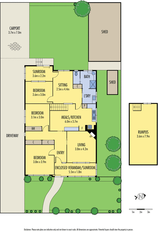 23 Stubbs Avenue, North Geelong VIC 3215 - Floorplan