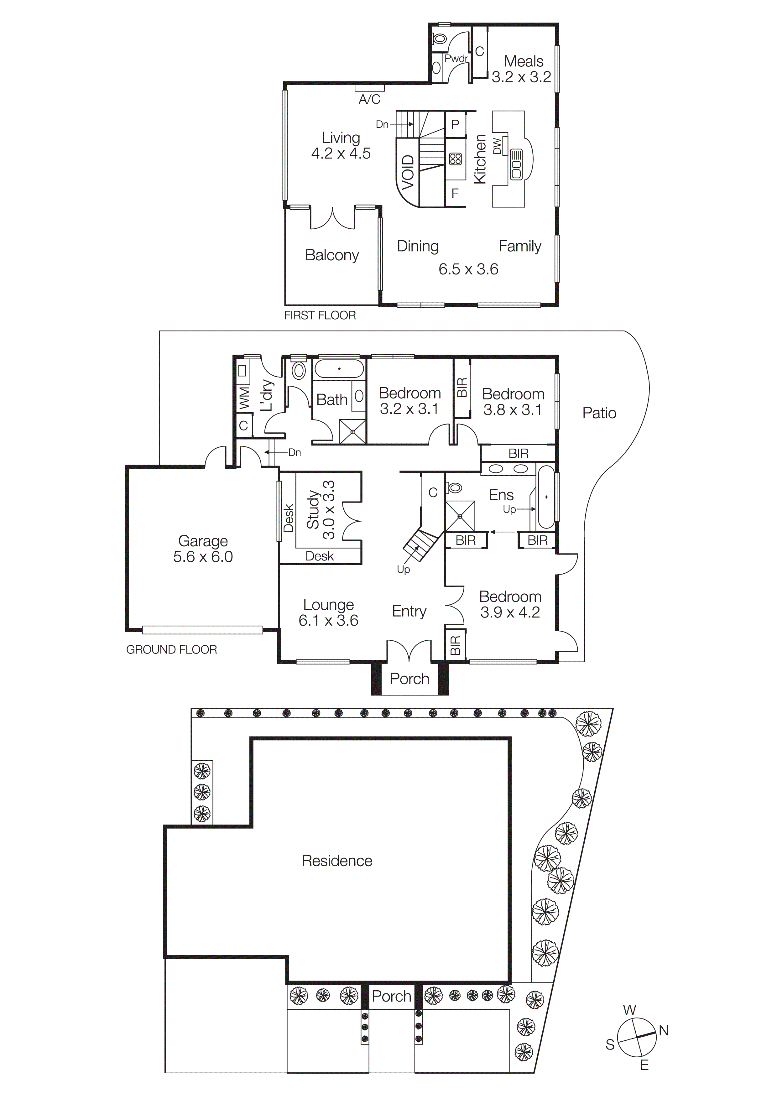 23 Surf Avenue, Beaumaris VIC 3193 - Floorplan