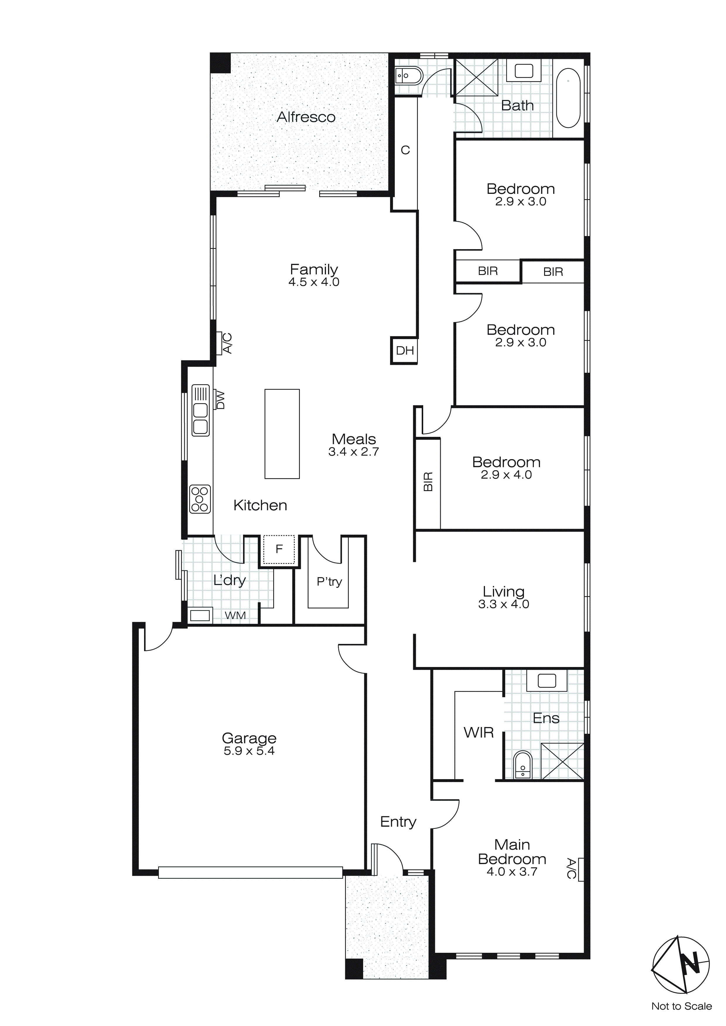 23 Swan Boulevard, Winter Valley VIC 3358 - Floorplan