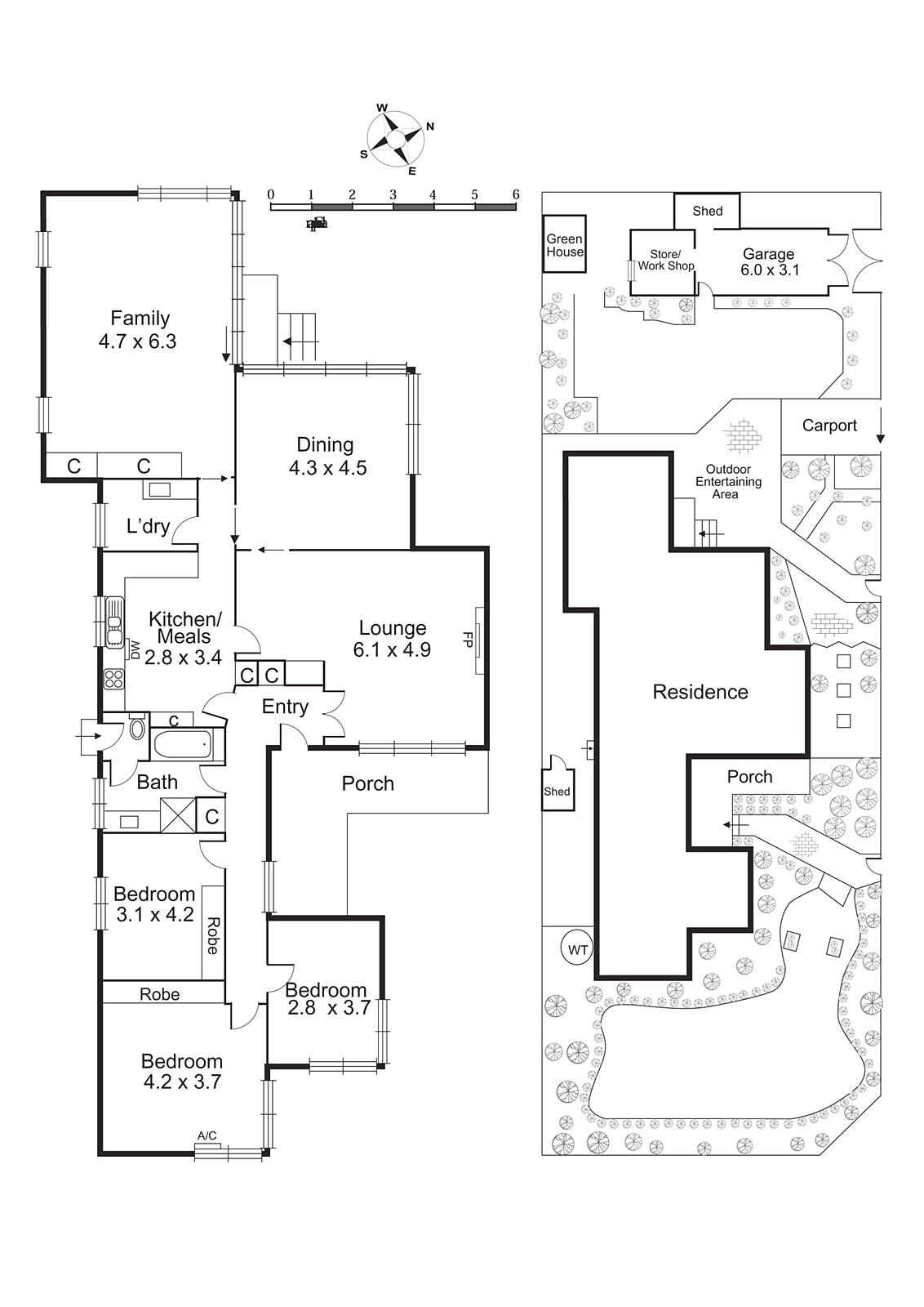 23 Swan Road, Murrumbeena VIC 3163 - Floorplan