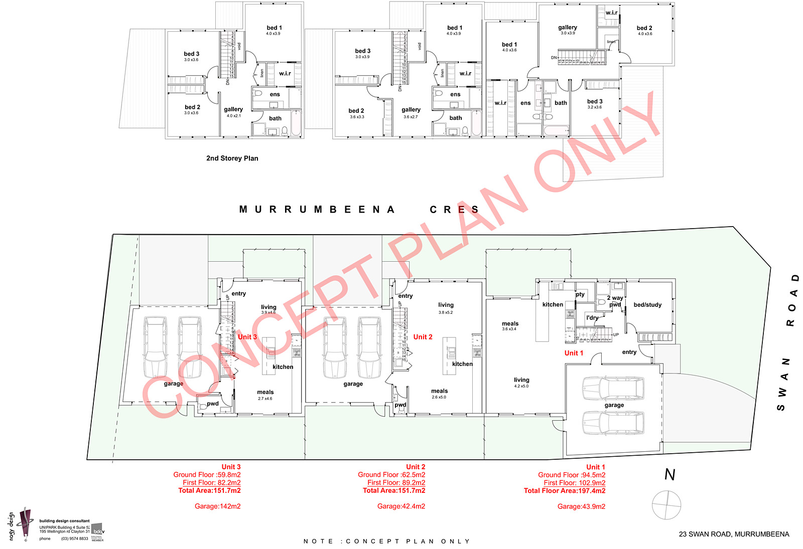 23 Swan Road, Murrumbeena VIC 3163 - Floorplan