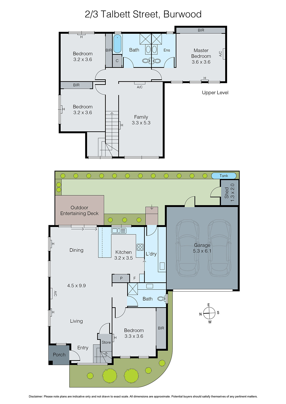 2/3 Talbett Street, Burwood VIC 3125 - Floorplan