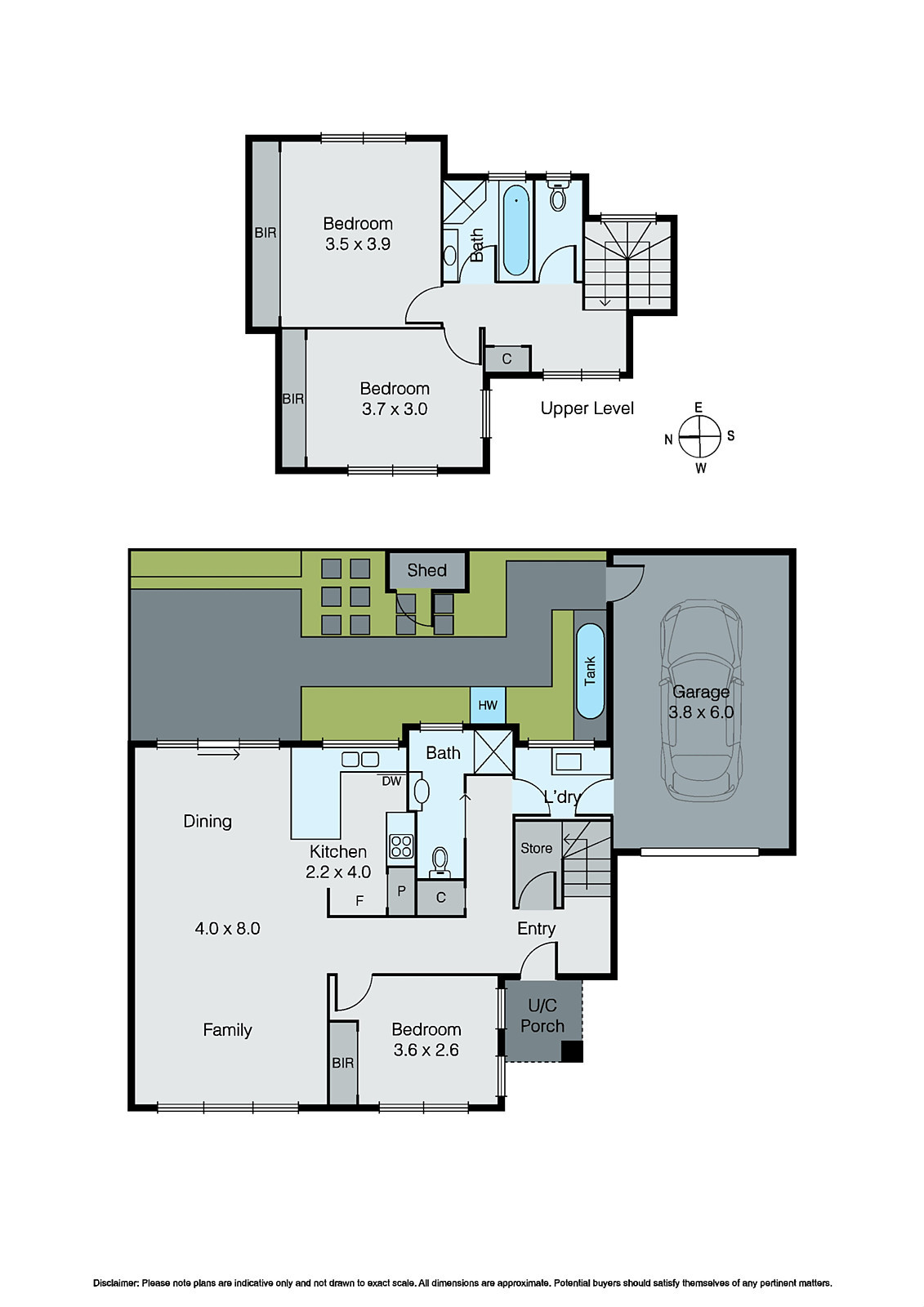 2/3 Tanner Street, Breakwater VIC 3219 - Floorplan