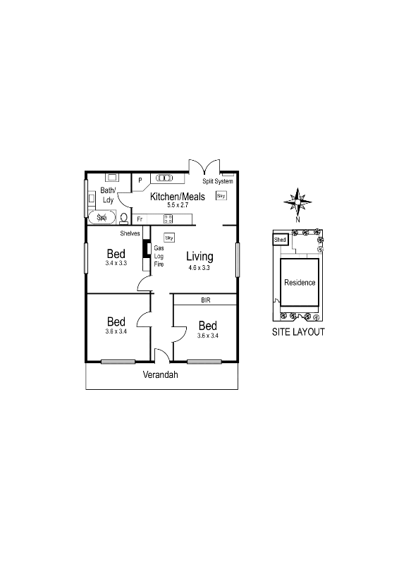 23 Tarrengower Street, YARRAVILLE VIC 3013 - Floorplan