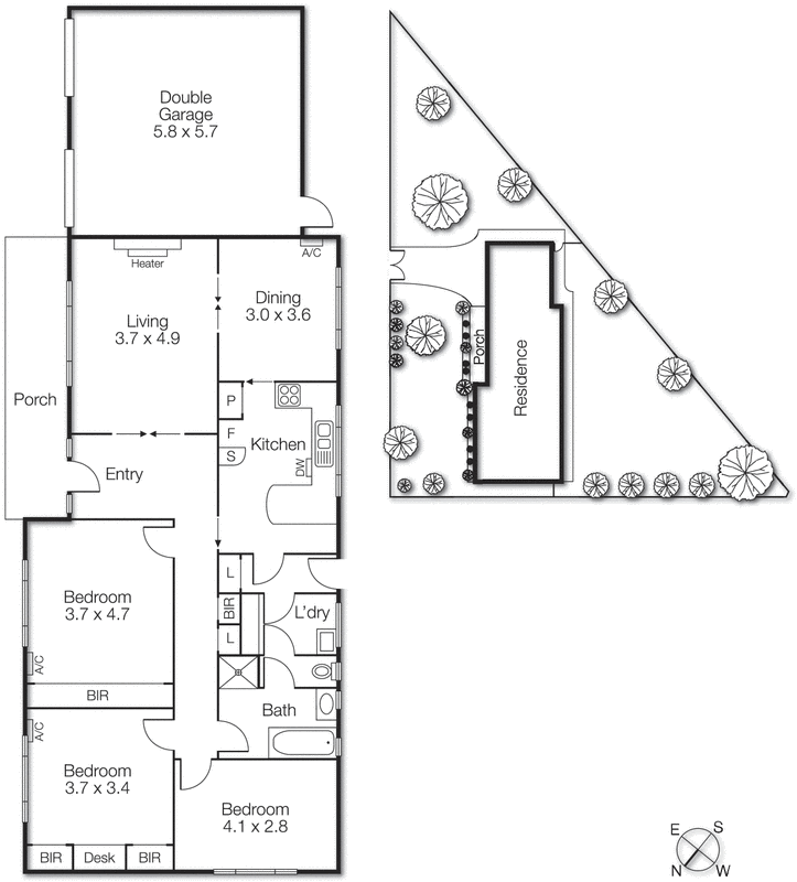 23 Tatong Road, Brighton East VIC 3187 - Floorplan