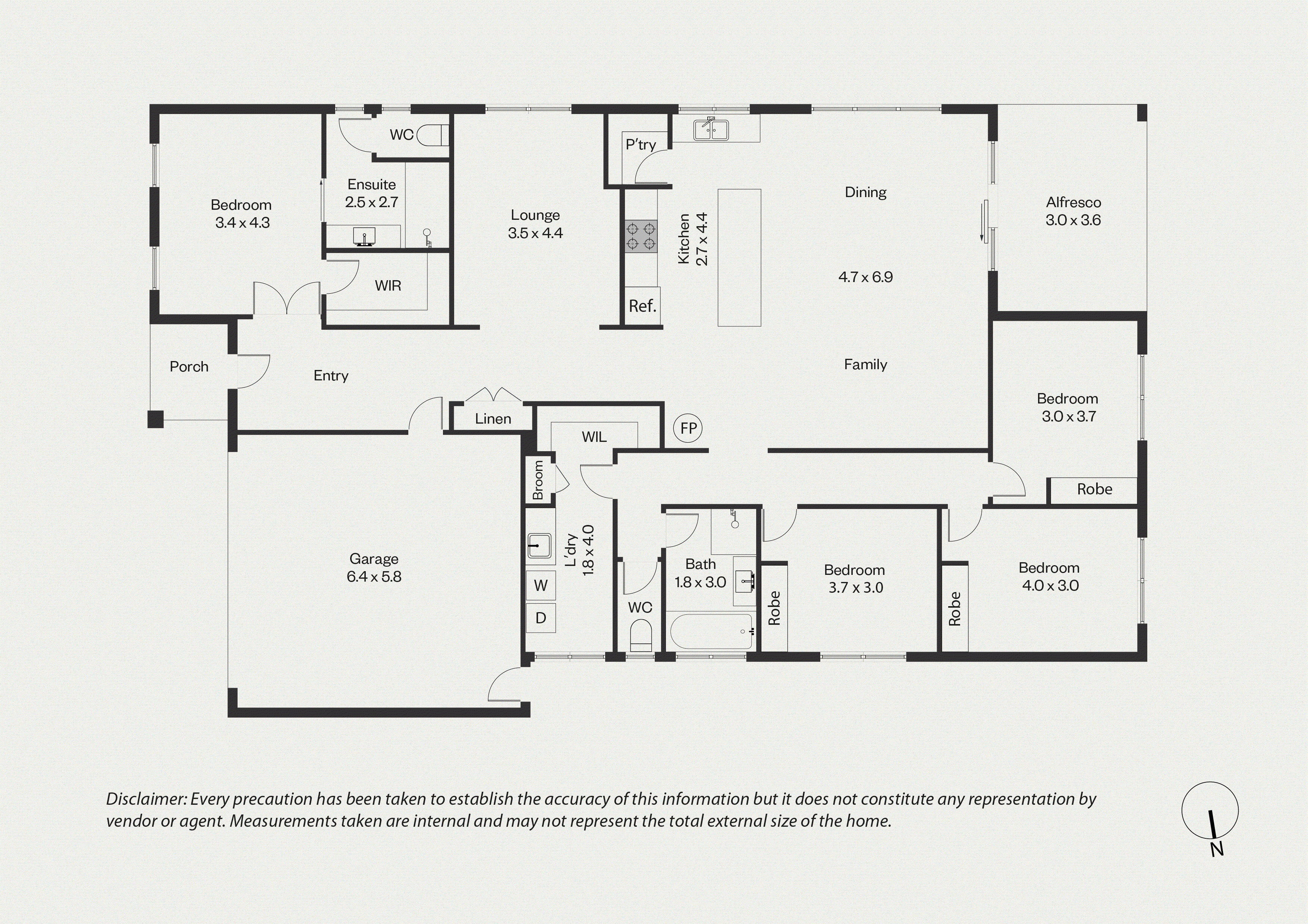 23 Teamsters Circuit, Kilmore VIC 3764 - Floorplan