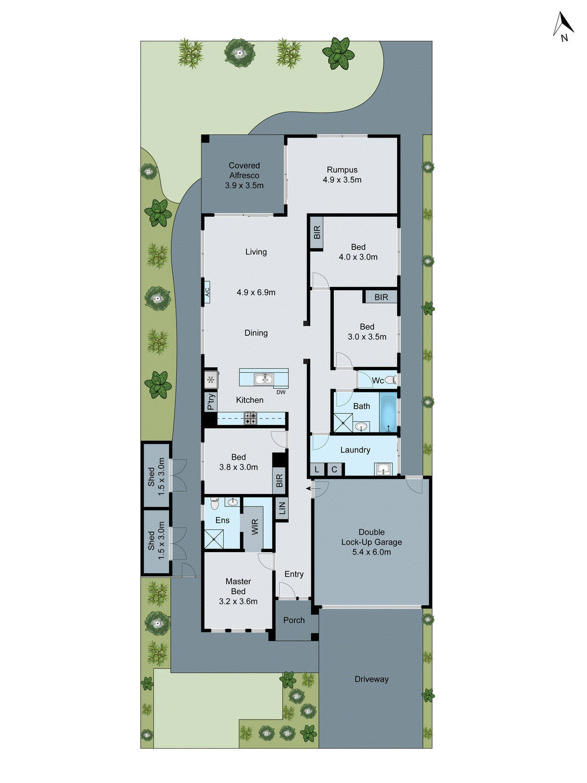 23 Tenneyson Close, Armstrong Creek VIC 3217 - Floorplan
