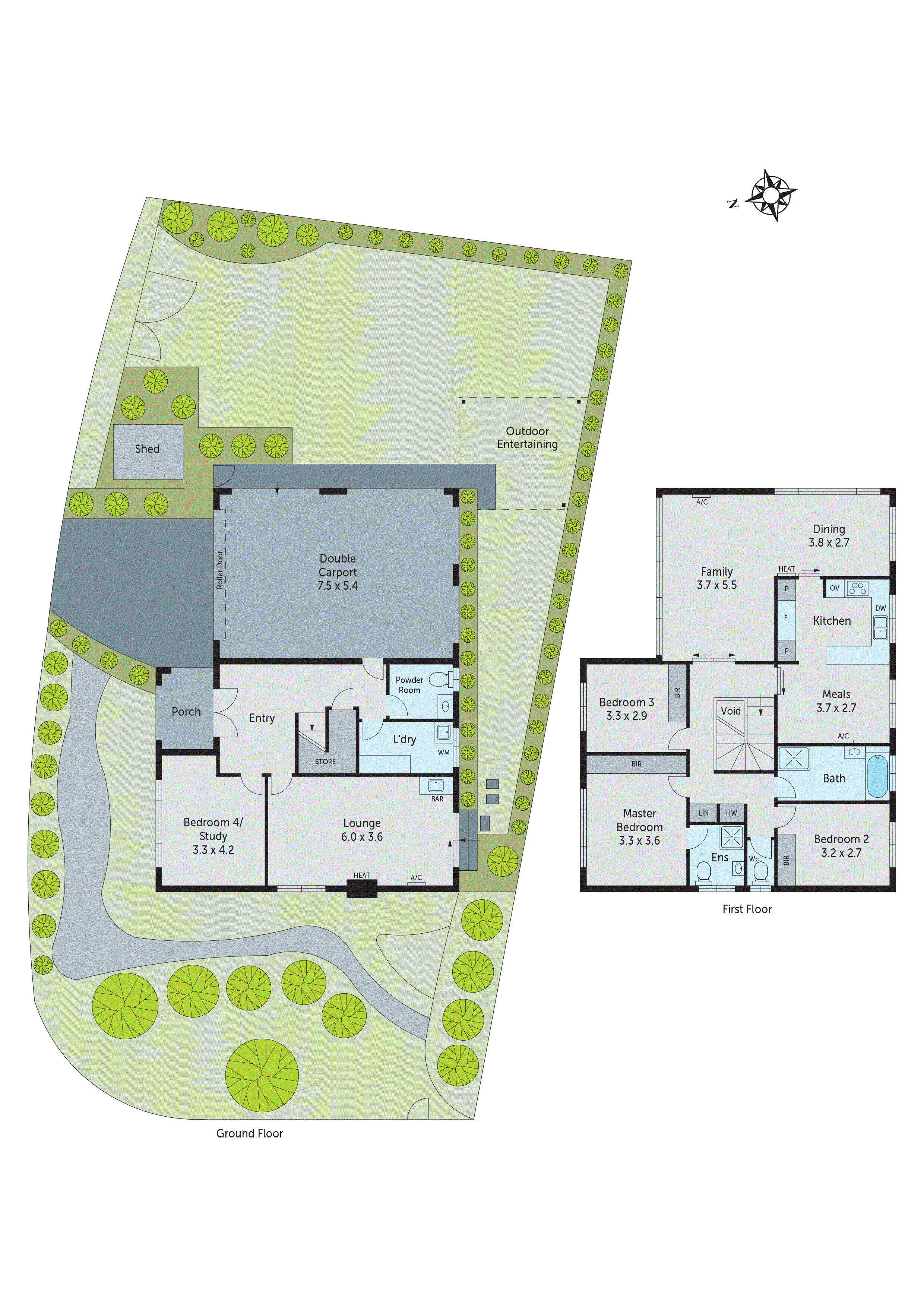 23 Thornhill Road, Highton VIC 3216 - Floorplan