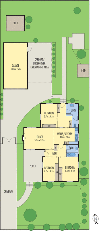 23 Thurloo Street, Chadstone VIC 3148 - Floorplan