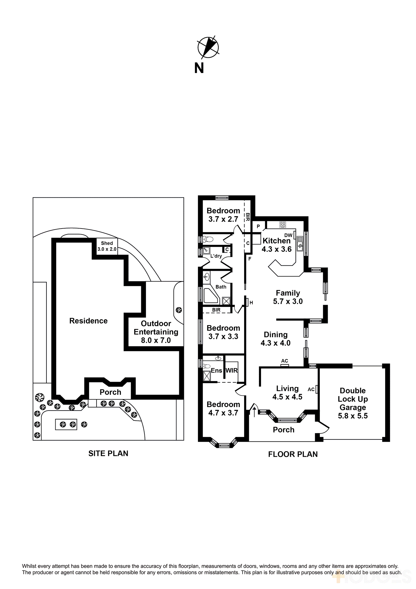 23 Tigris Close, Werribee VIC 3030 - Floorplan
