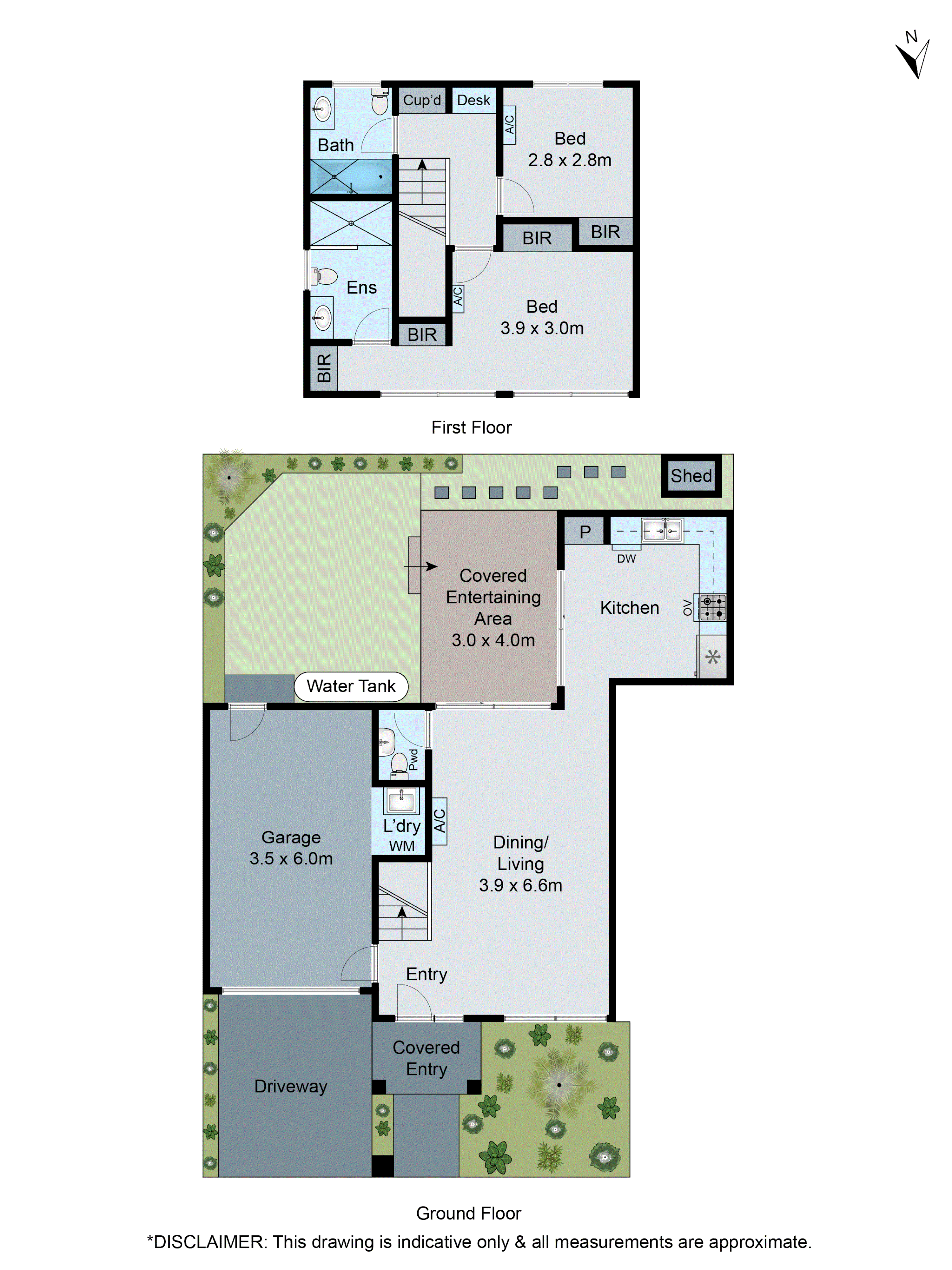 23 Tular Avenue, Oakleigh South VIC 3167 - Floorplan