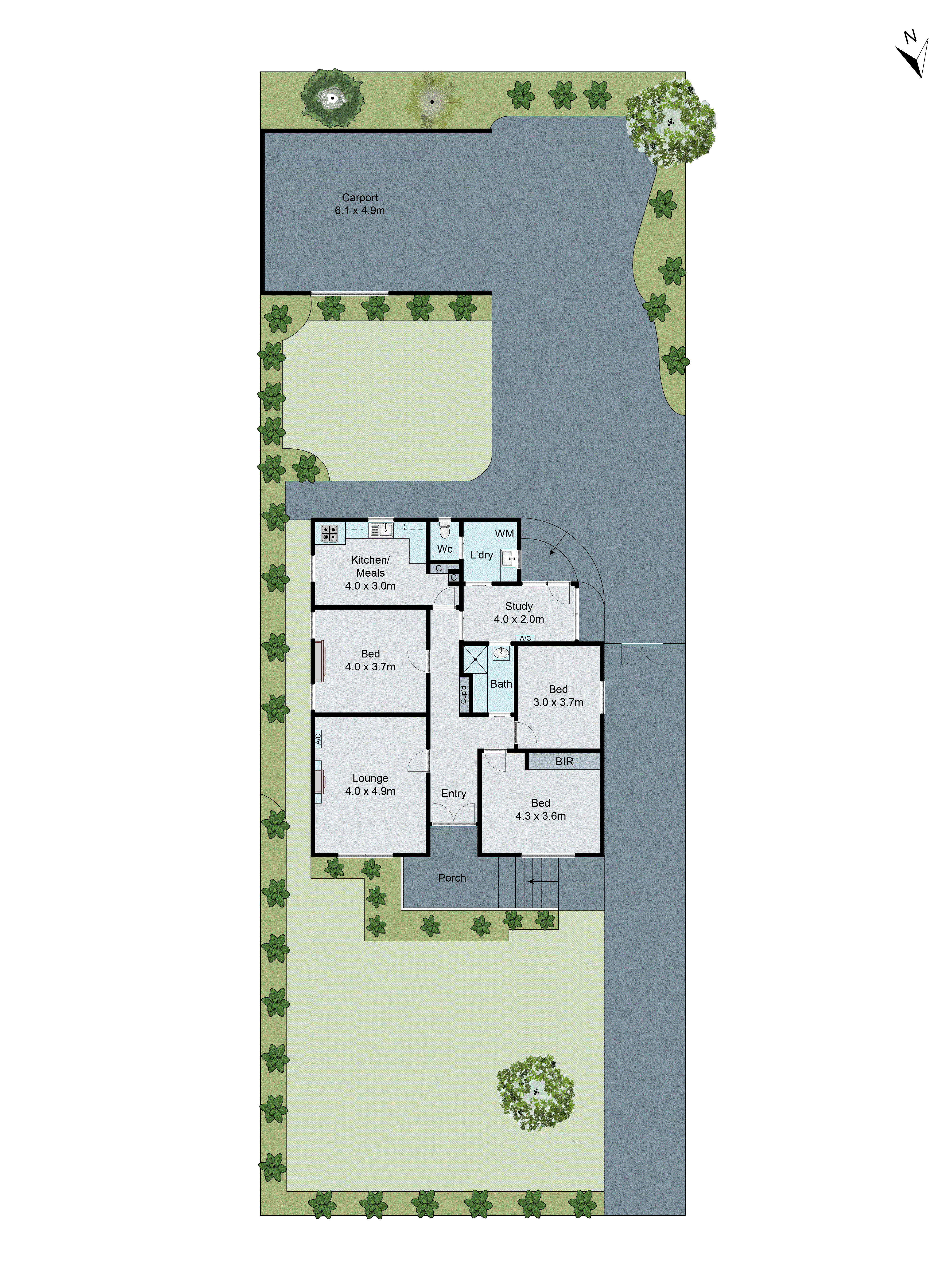 23 Upper Skene Street, Newtown VIC 3220 - Floorplan