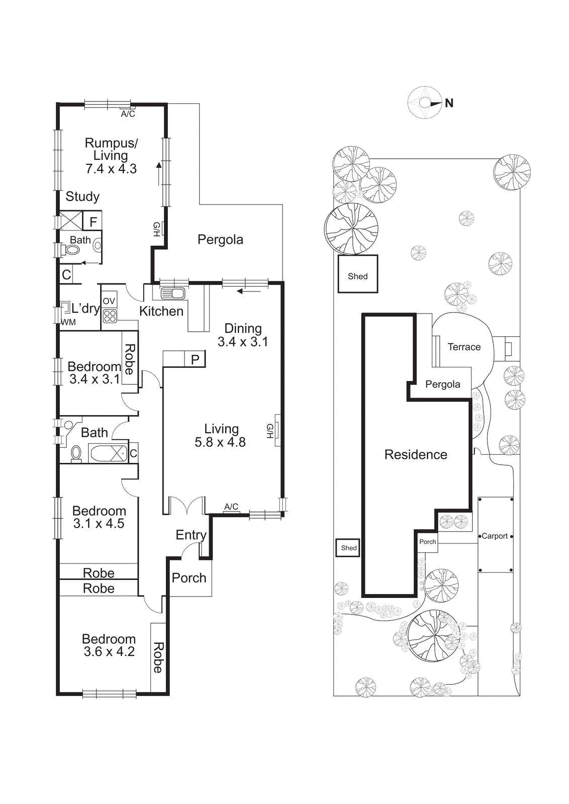 23 Victor Road, Bentleigh East VIC 3165 - Floorplan