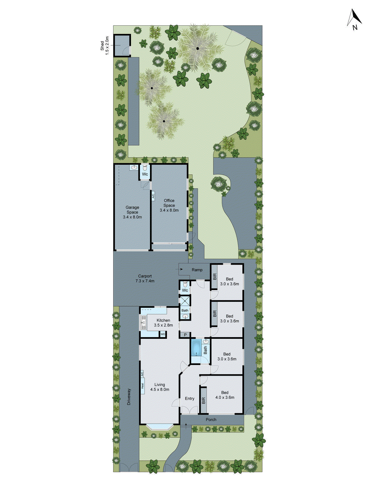 23 Victoria Street, Rippleside VIC 3215 - Floorplan