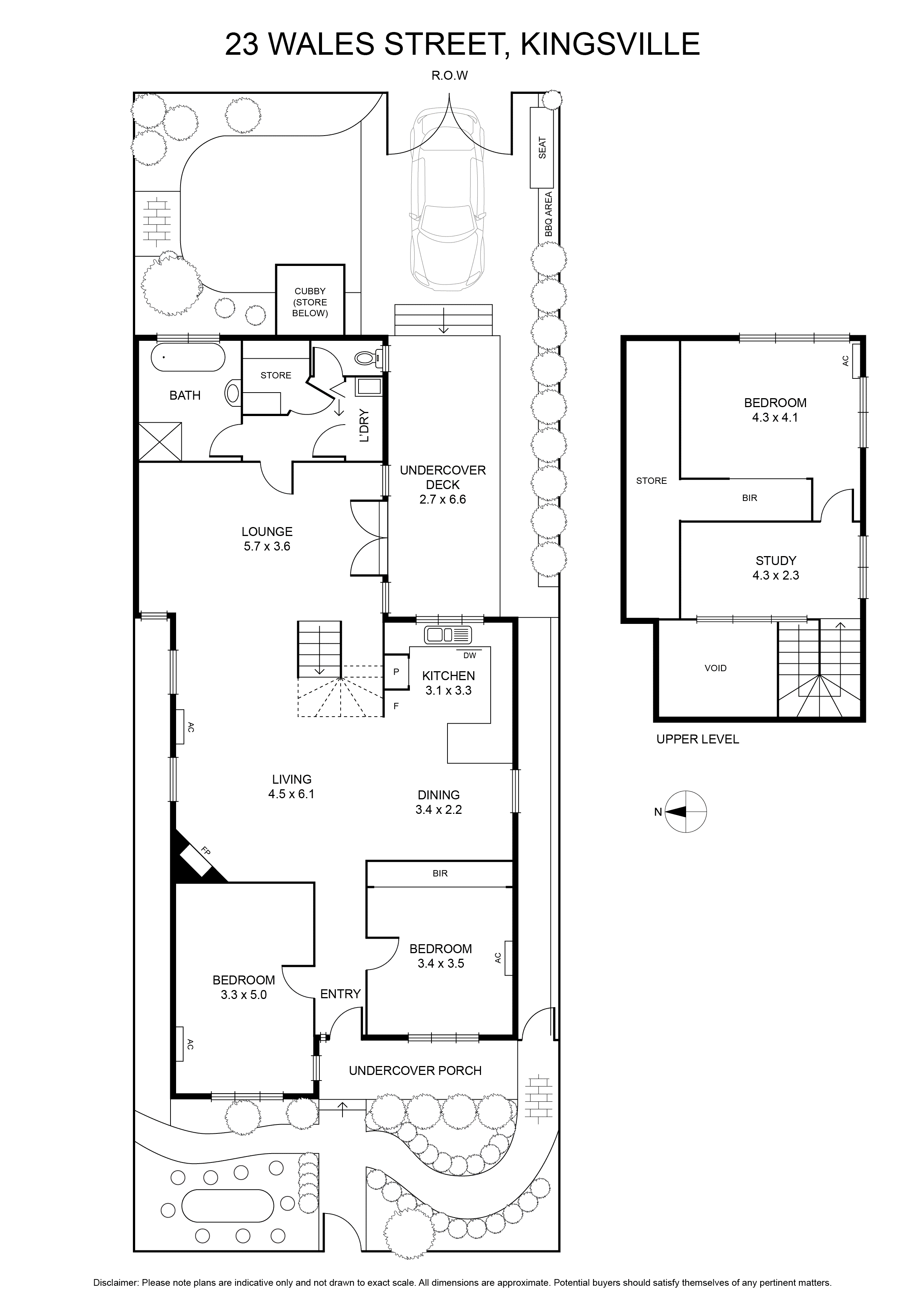 23 Wales Street, Kingsville VIC 3012 - Floorplan
