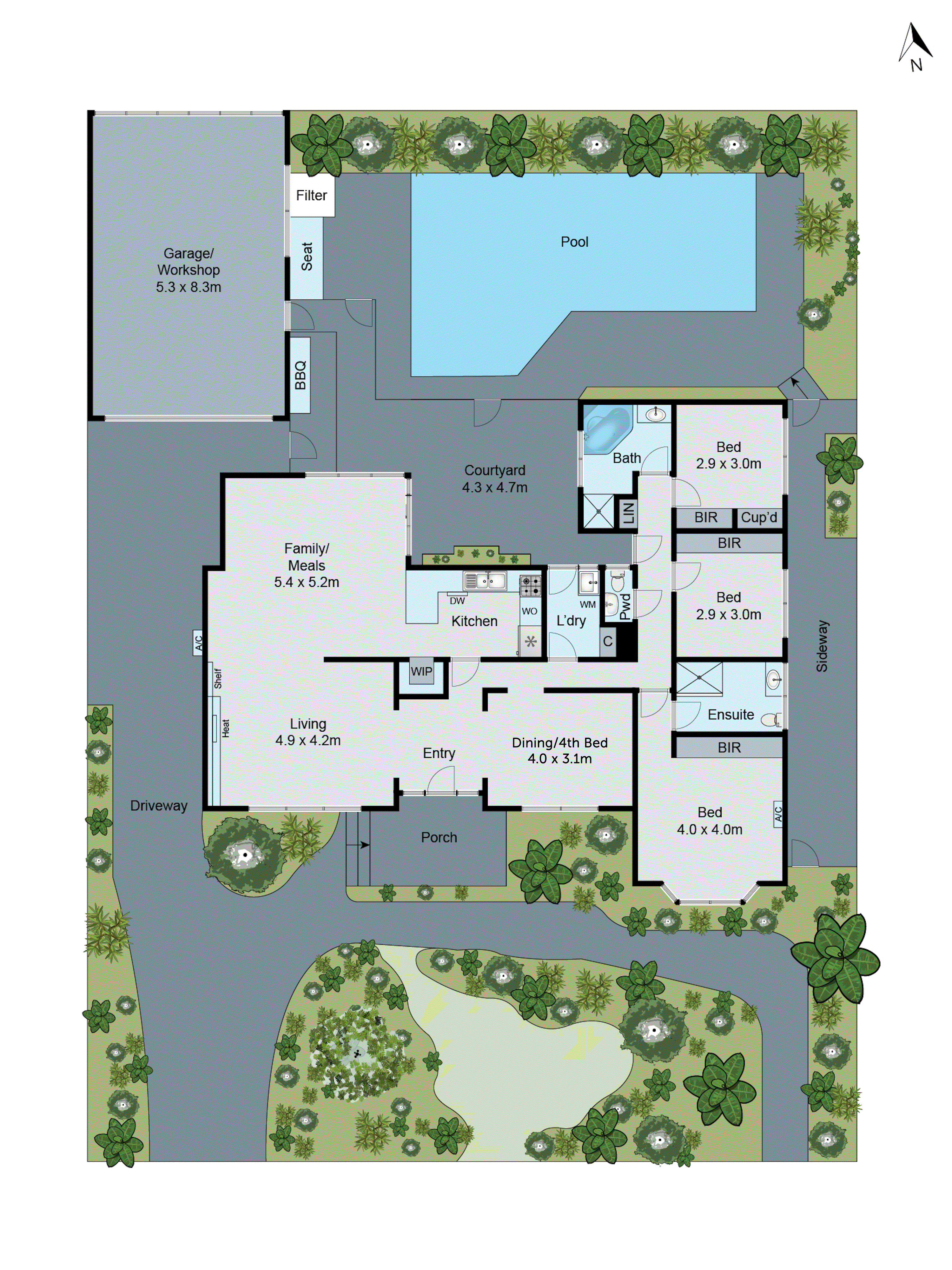 23 Walker Road, Mount Waverley VIC 3149 - Floorplan