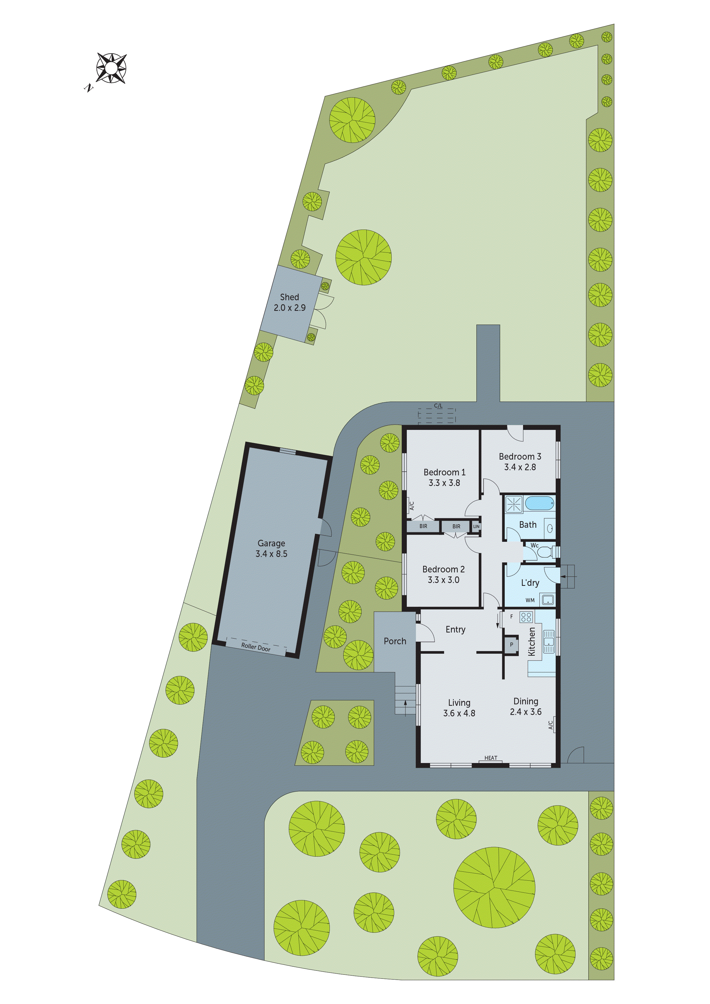 23 Walpole Avenue, Belmont VIC 3216 - Floorplan