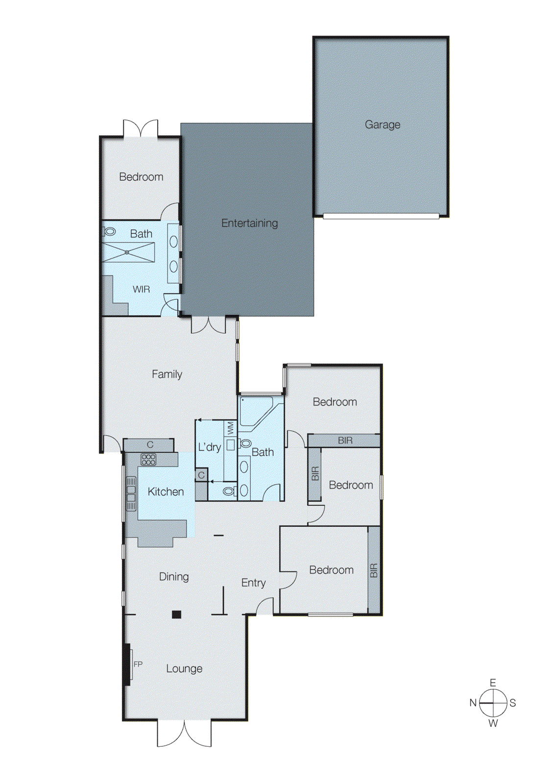 23 Ward Avenue, Oakleigh South VIC 3167 - Floorplan