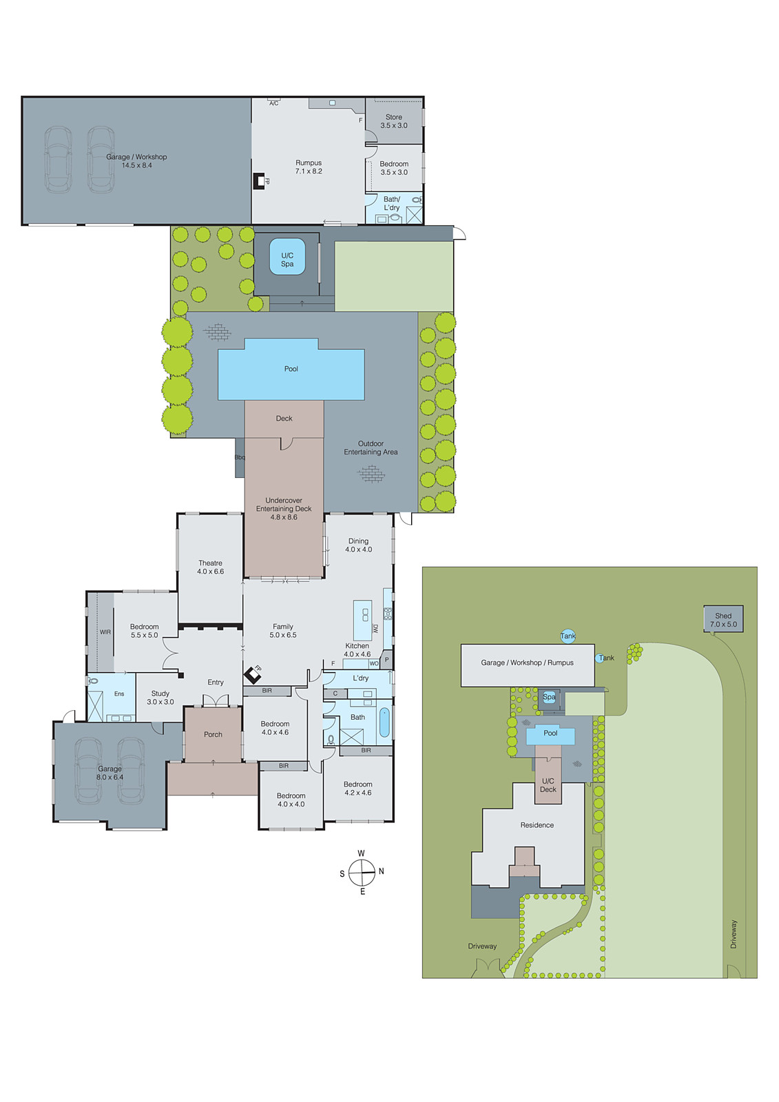 23 Warwick Way, Bannockburn VIC 3331 - Floorplan