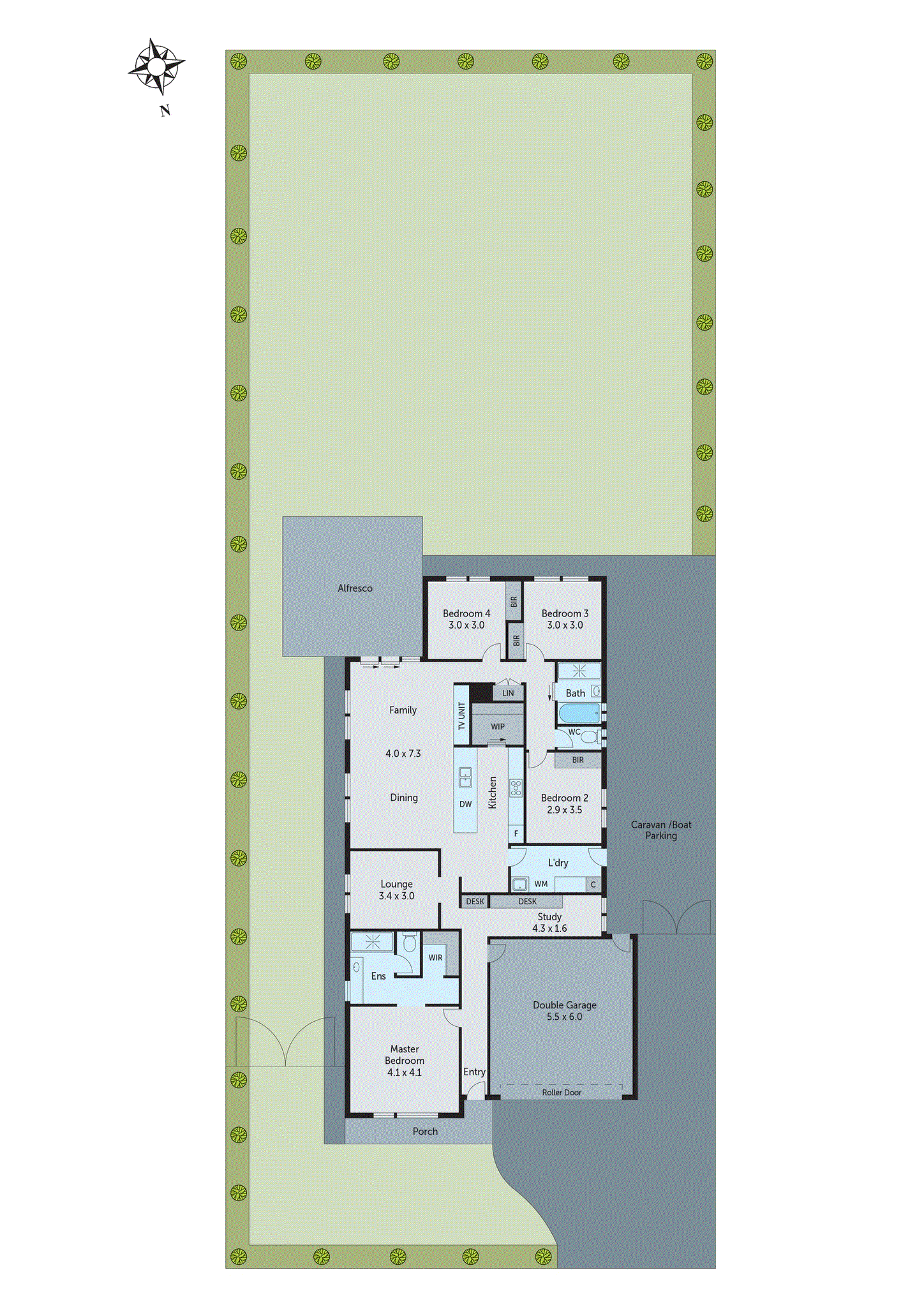 23 Waterloo Plains Crescent, Winchelsea VIC 3241 - Floorplan