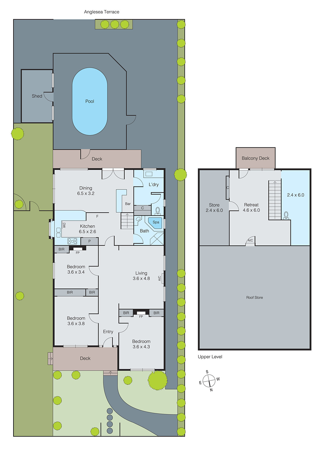 23 Waterloo Street, Geelong West VIC 3218 - Floorplan