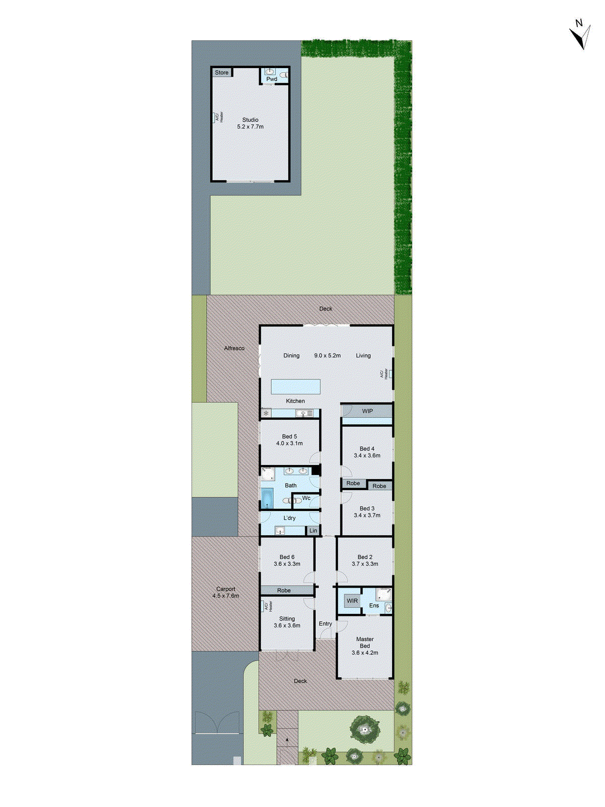 23 Watson Avenue, Belmont VIC 3216 - Floorplan