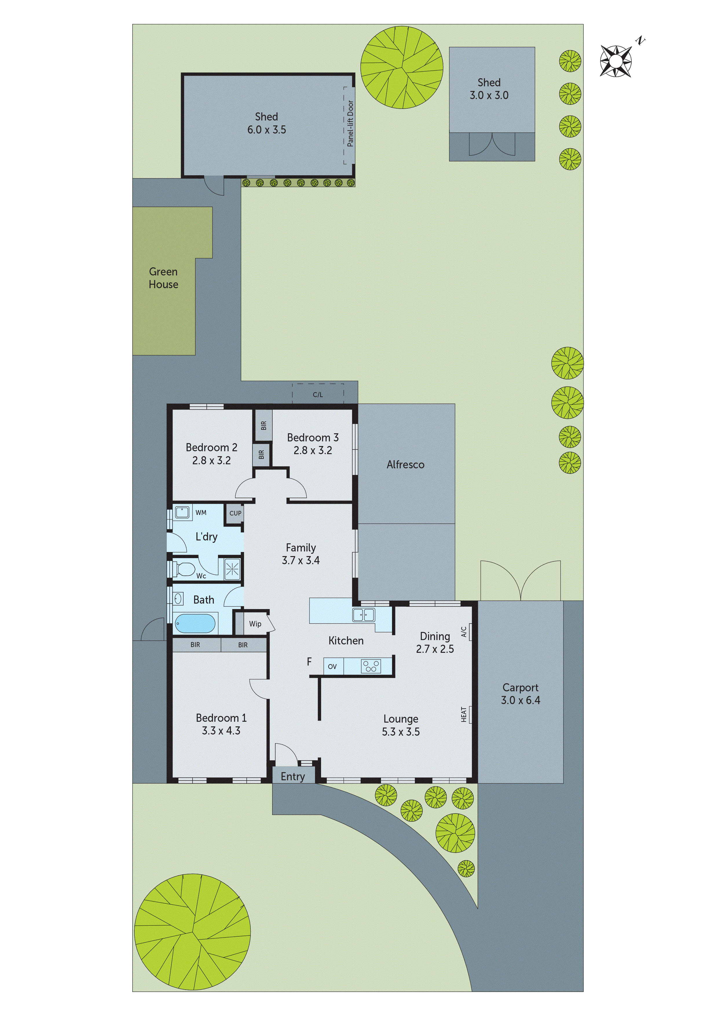 23 Waverley Road, Lara VIC 3212 - Floorplan