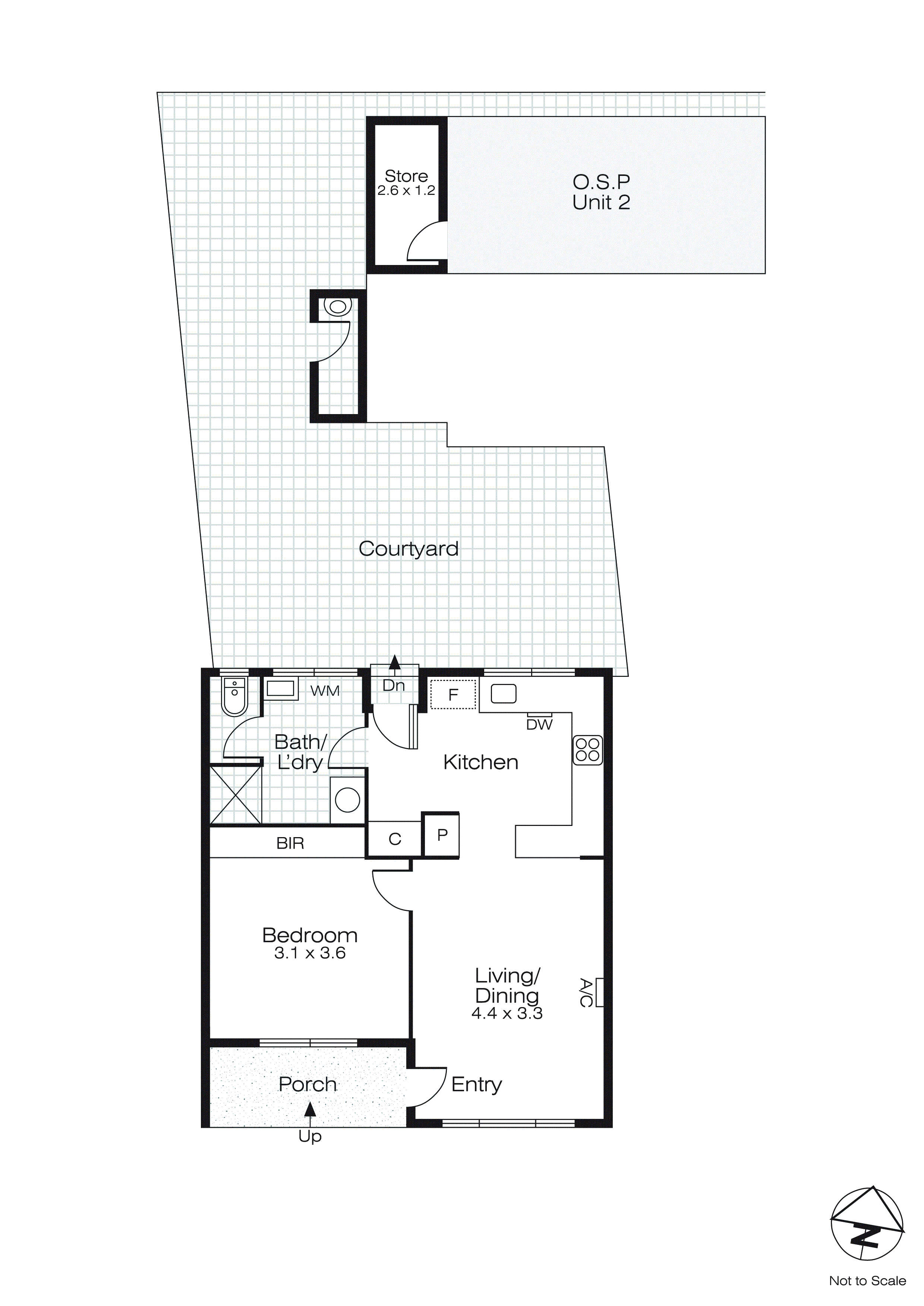 2/3 Webbcona Parade, Wendouree VIC 3355 - Floorplan