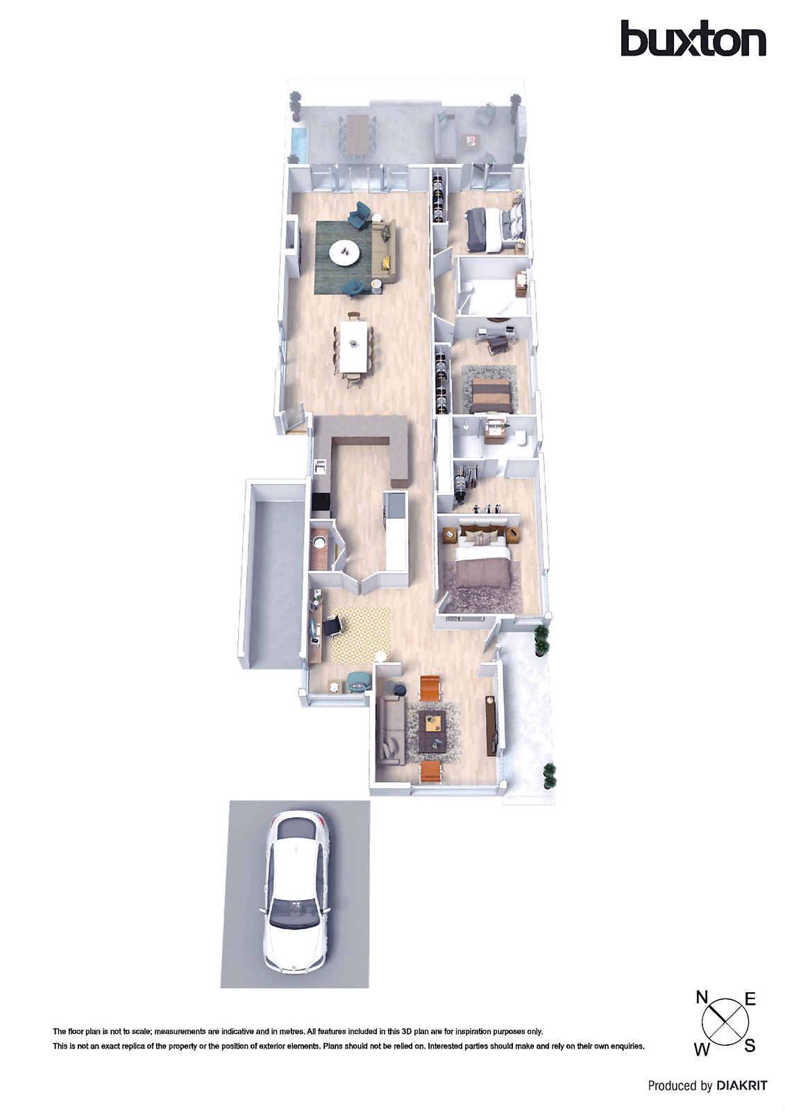 23 Westley Street, Carrum VIC 3197 - Floorplan