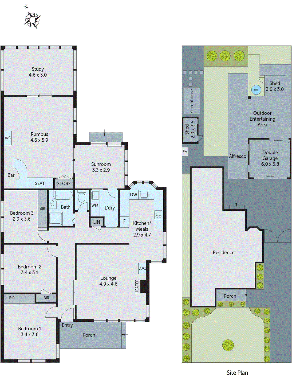 23 Westmoreland Street, St Albans Park VIC 3219 - Floorplan