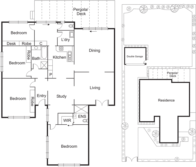 23 Windsor Avenue, Bentleigh VIC 3204 - Floorplan