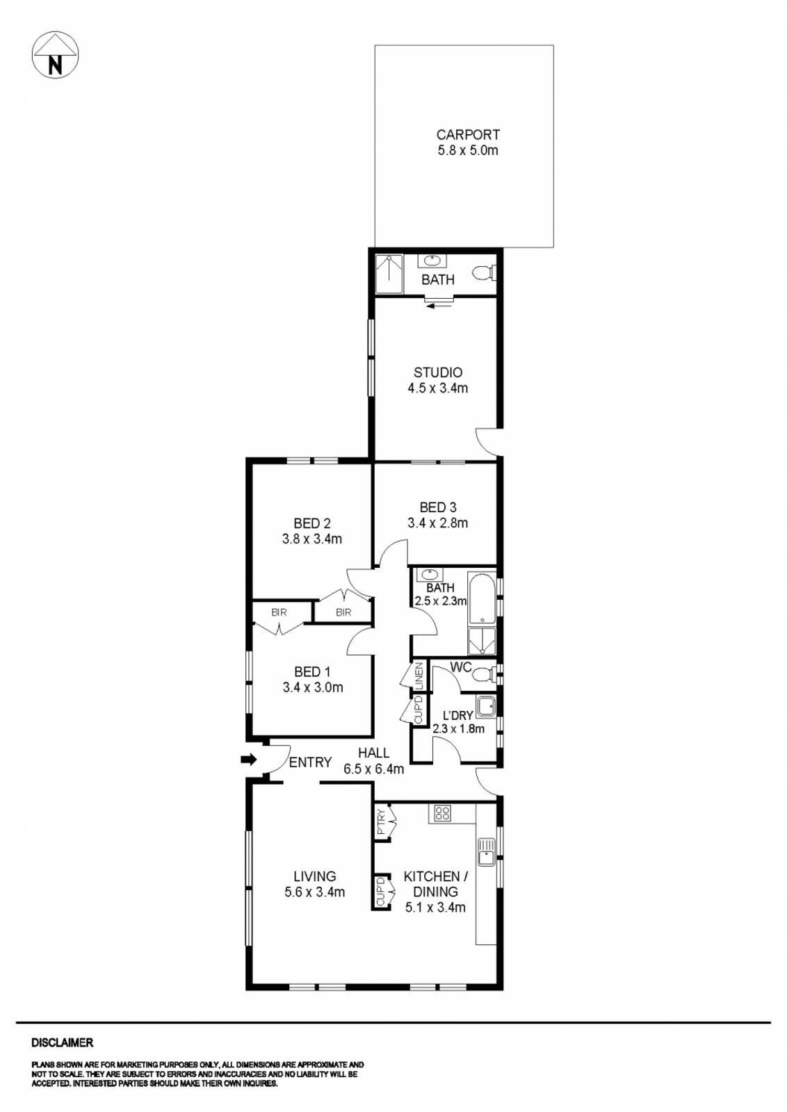 23 York Street, Golden Point VIC 3350 - Floorplan
