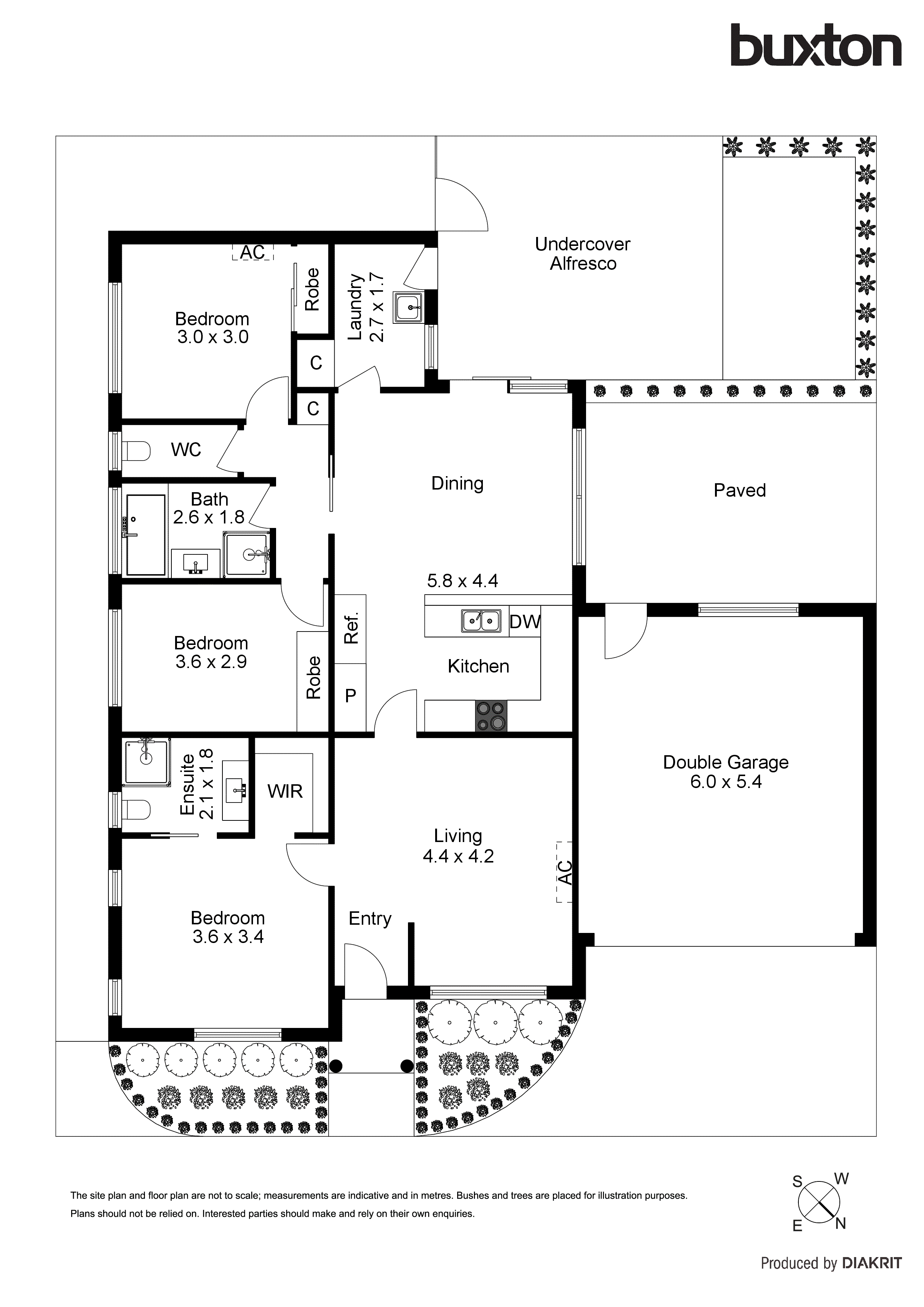 2/30-32 Sherwood Avenue, Chelsea VIC 3196 - Floorplan