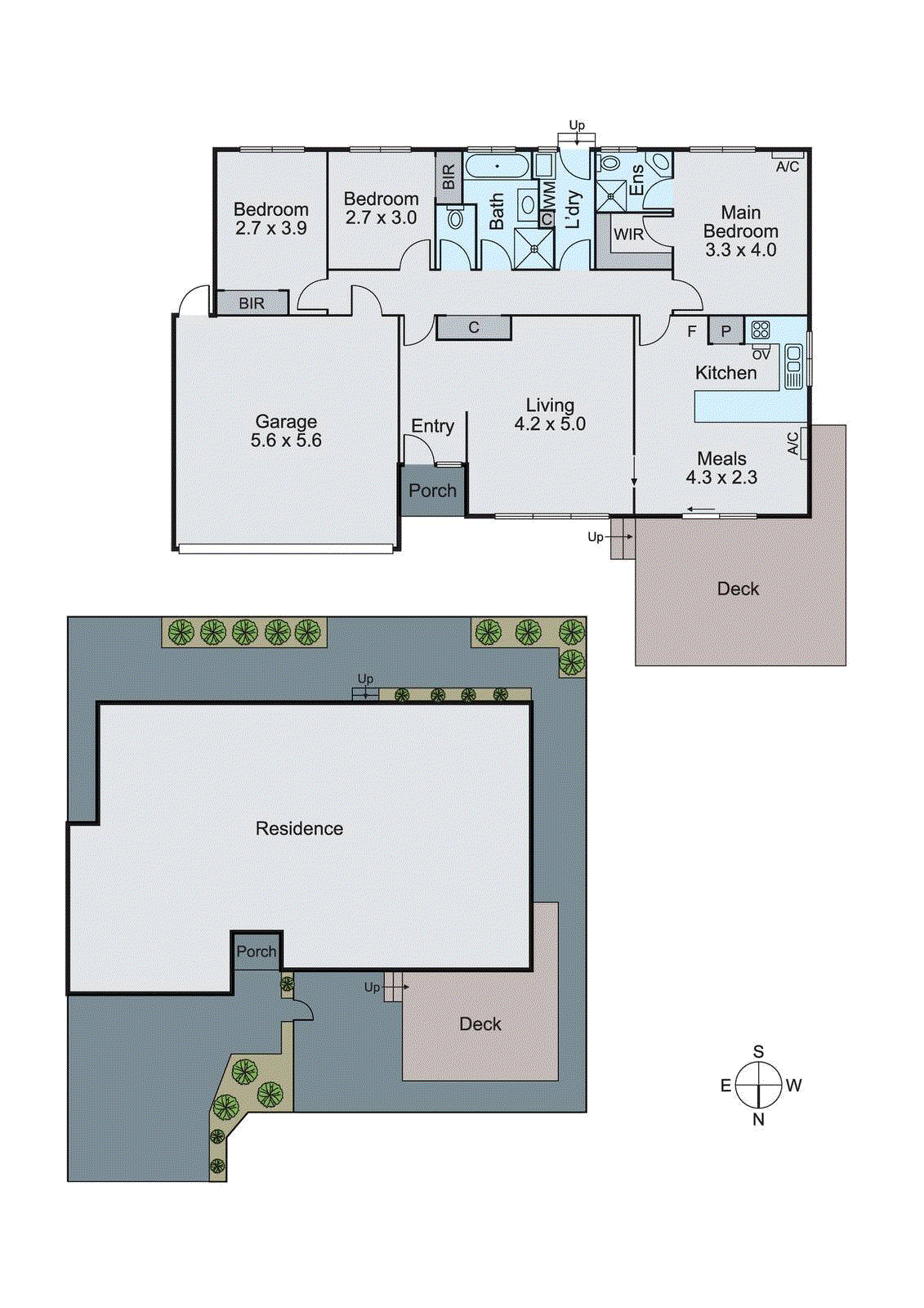 2/30 Albert Street, Mount Waverley VIC 3149 - Floorplan