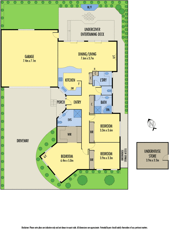 2/30 Buckingham Road, Newtown VIC 3220 - Floorplan