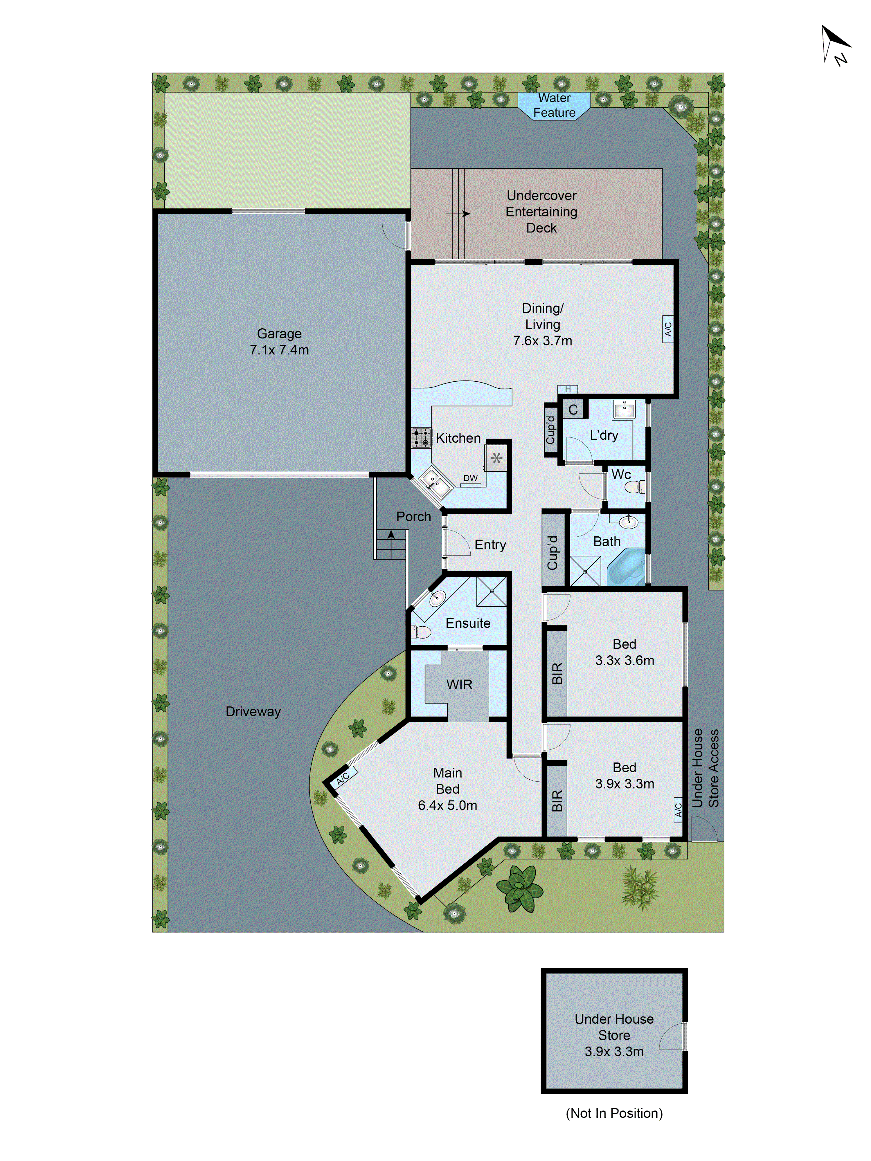 2/30 Buckingham Road, Newtown VIC 3220 - Floorplan