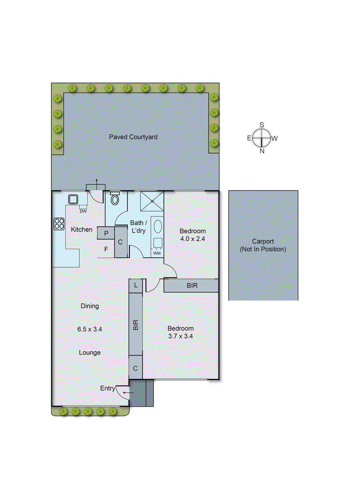 2/30 Chesterville Road, Cheltenham VIC 3192 - Floorplan