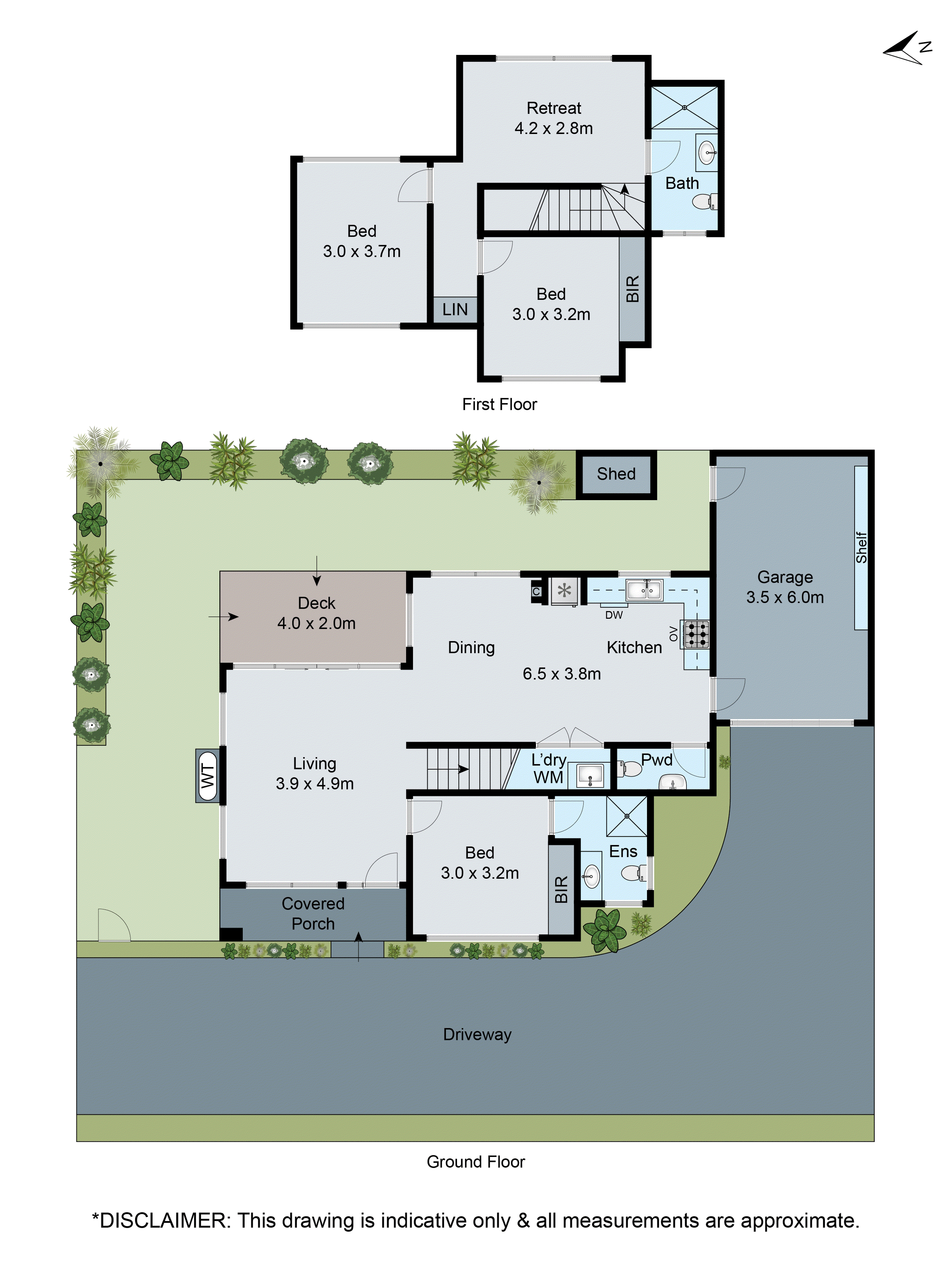 2/30 Elizabeth Street, Oakleigh East VIC 3166 - Floorplan
