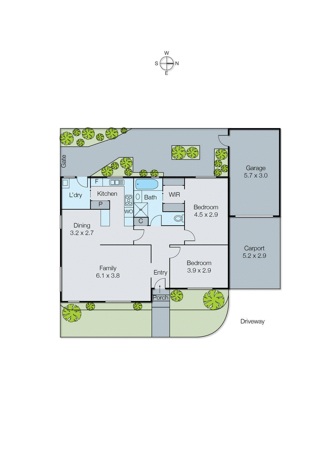 2/30 Farm Road, Cheltenham VIC 3192 - Floorplan