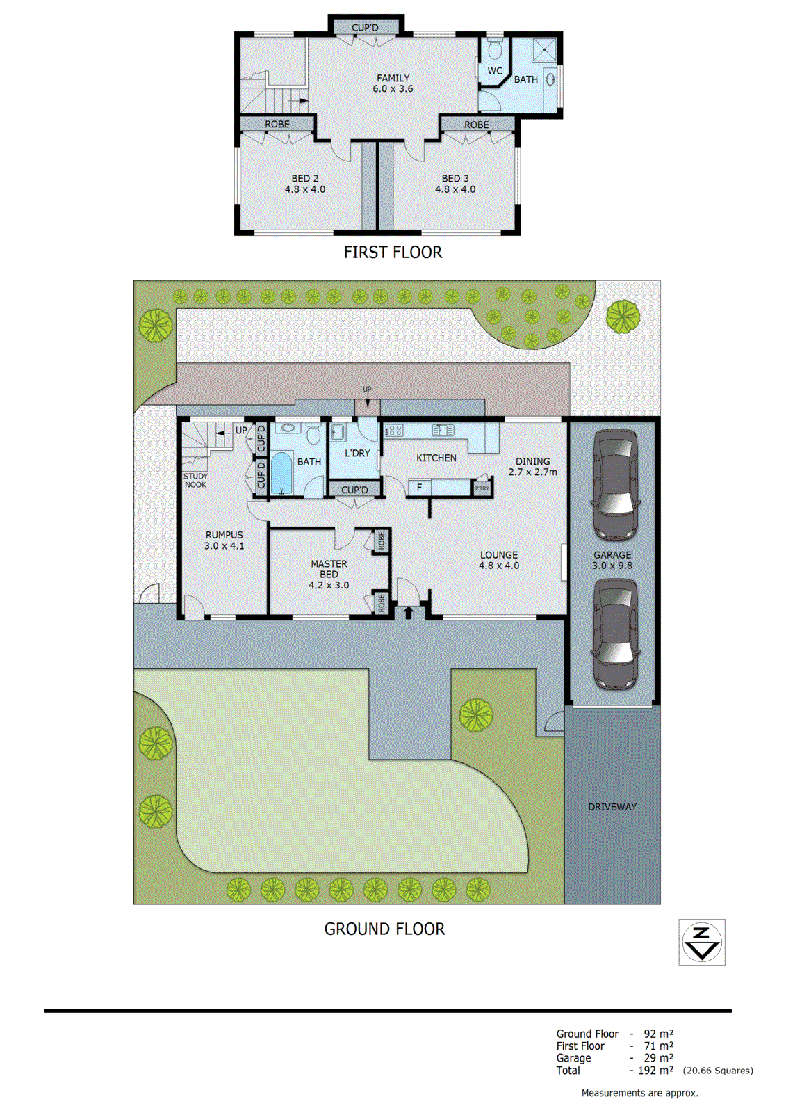 2/30 Gillman Street, Cheltenham VIC 3192 - Floorplan